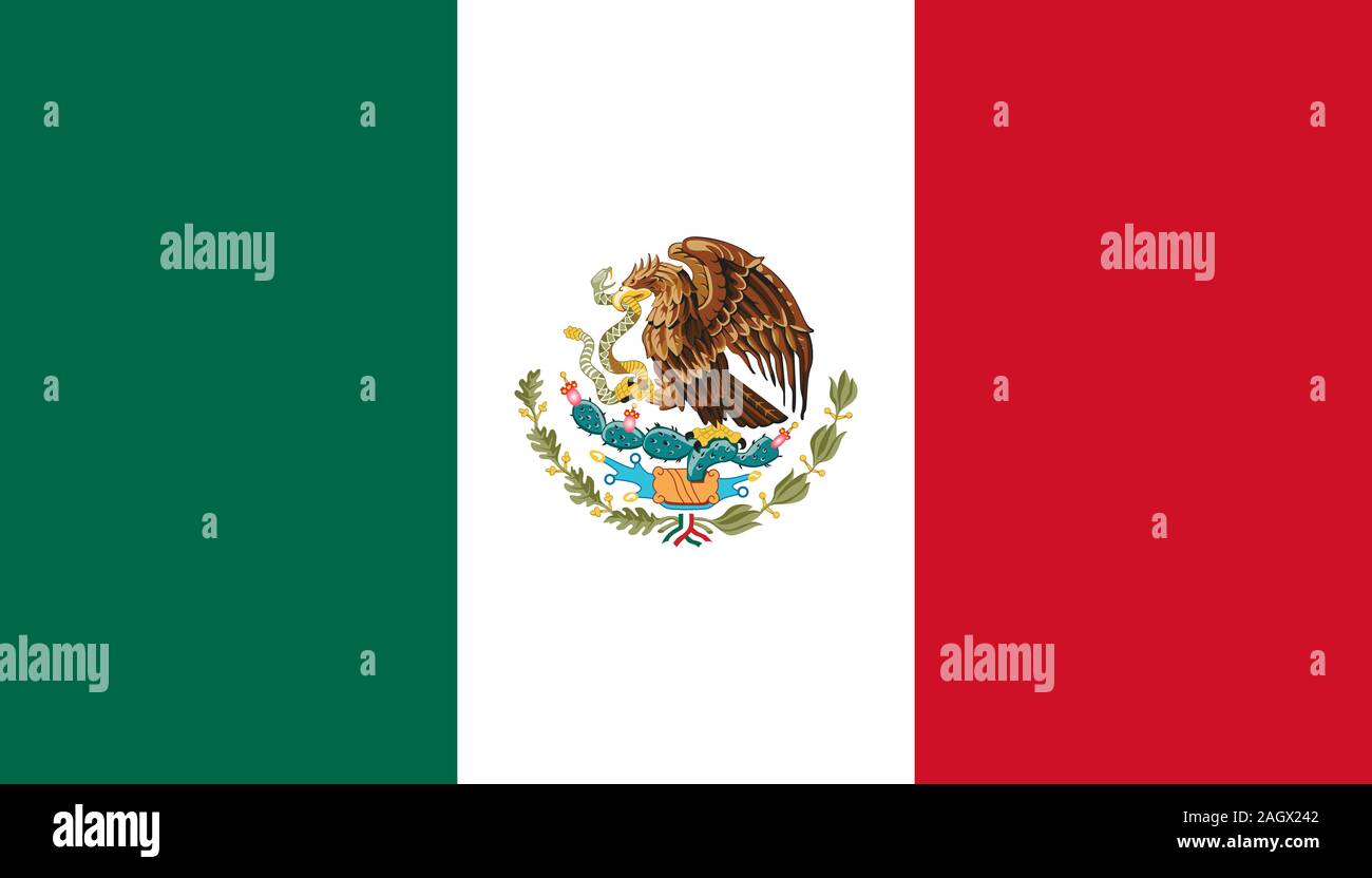 Mexico flag, Mexican Patriotic Sticker for Sale by Flags and Maps