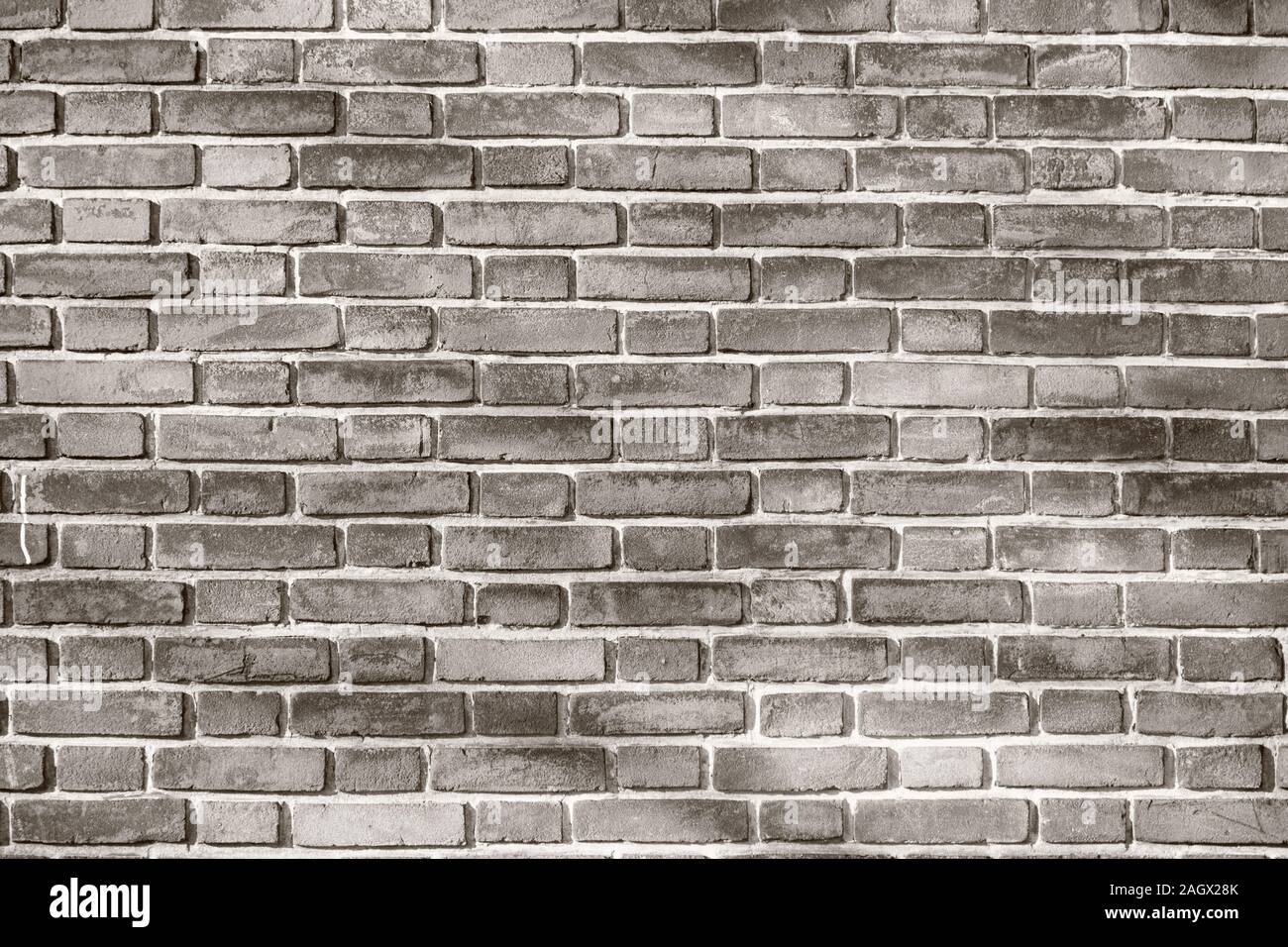 Grunge background of vintage gray brick wall texture photo Stock Photo ...