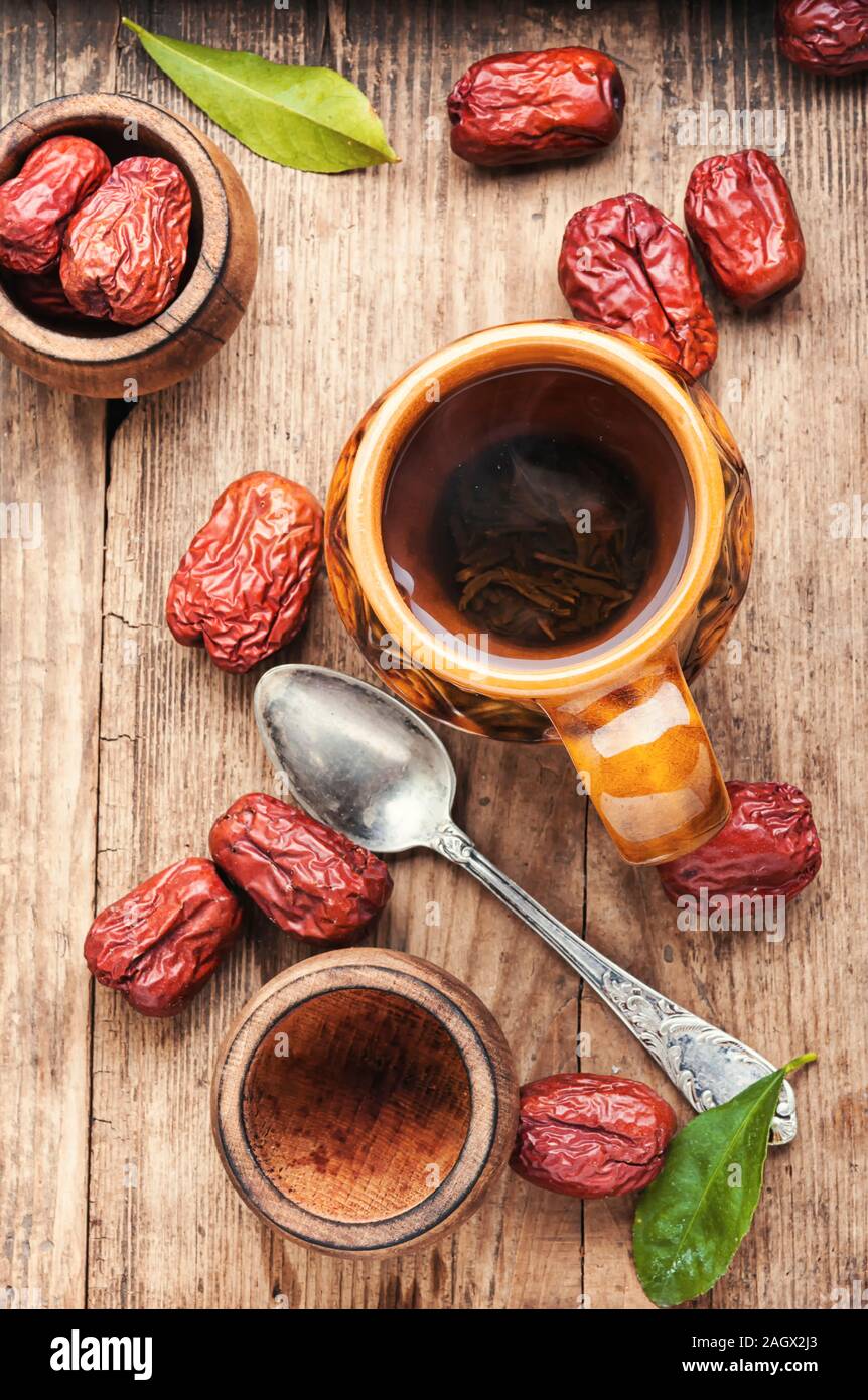 Jujube tea hi-res stock photography and images - Alamy