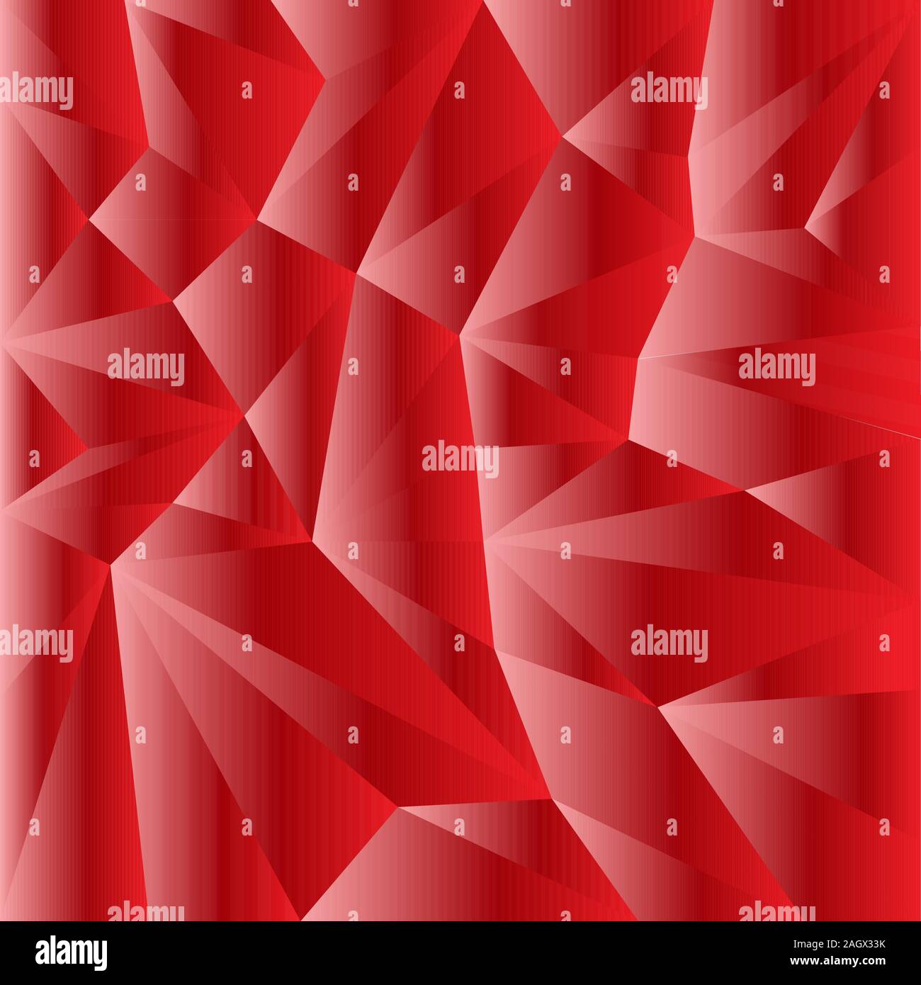 abstract geometric rumpled triangular low poly style vector illustration graphic background Stock Vector