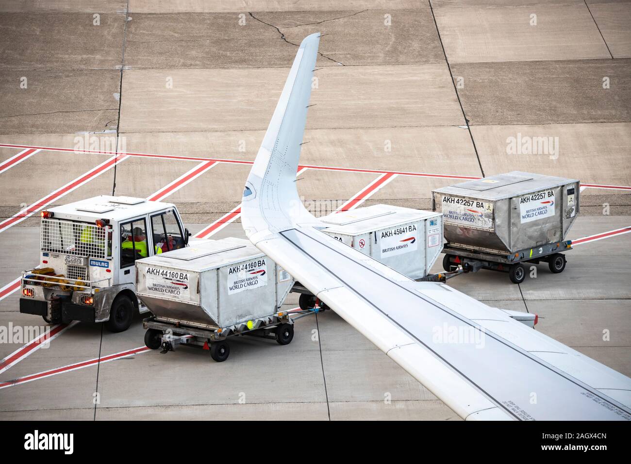british airways international luggage