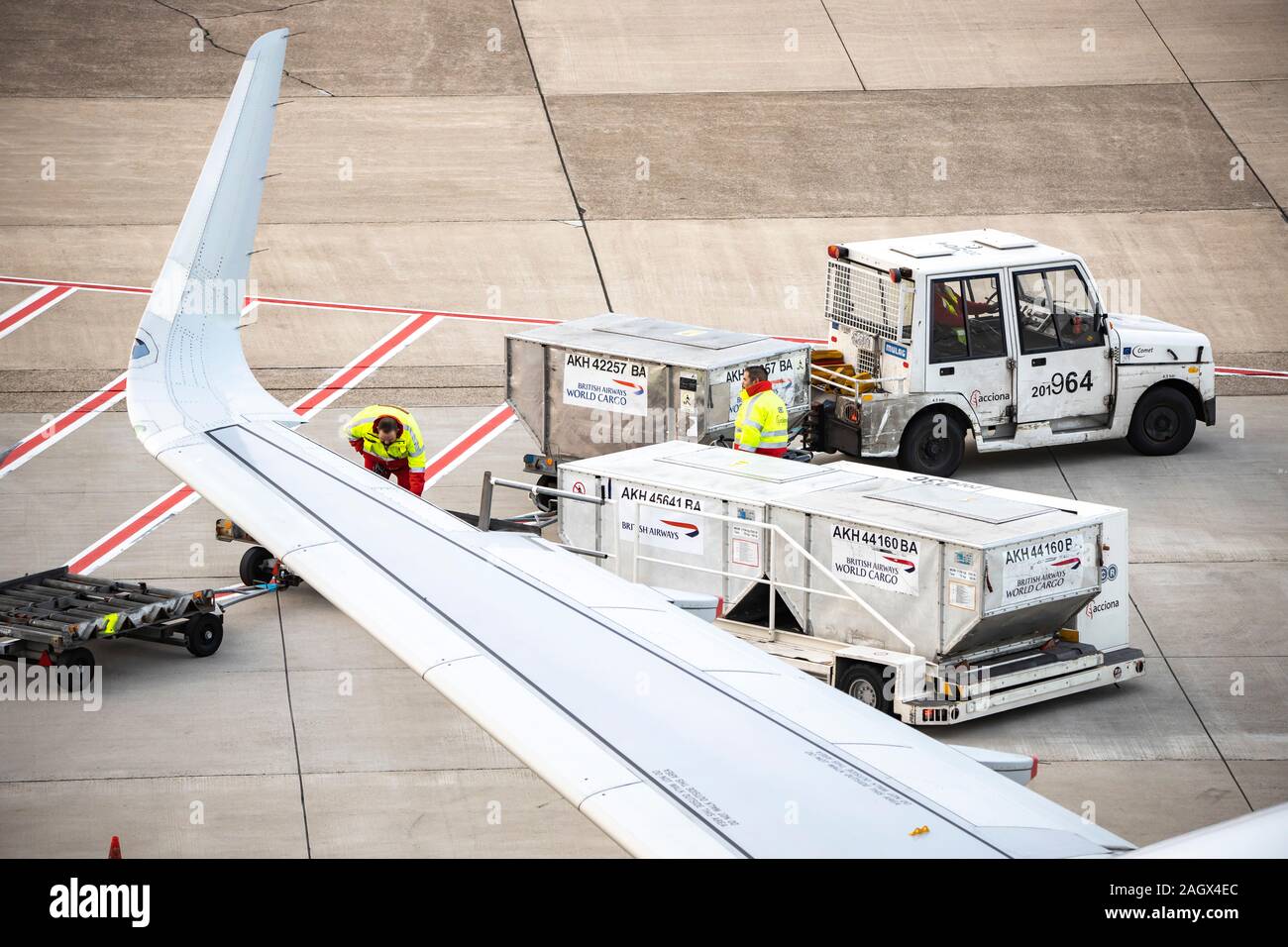 british airways international luggage