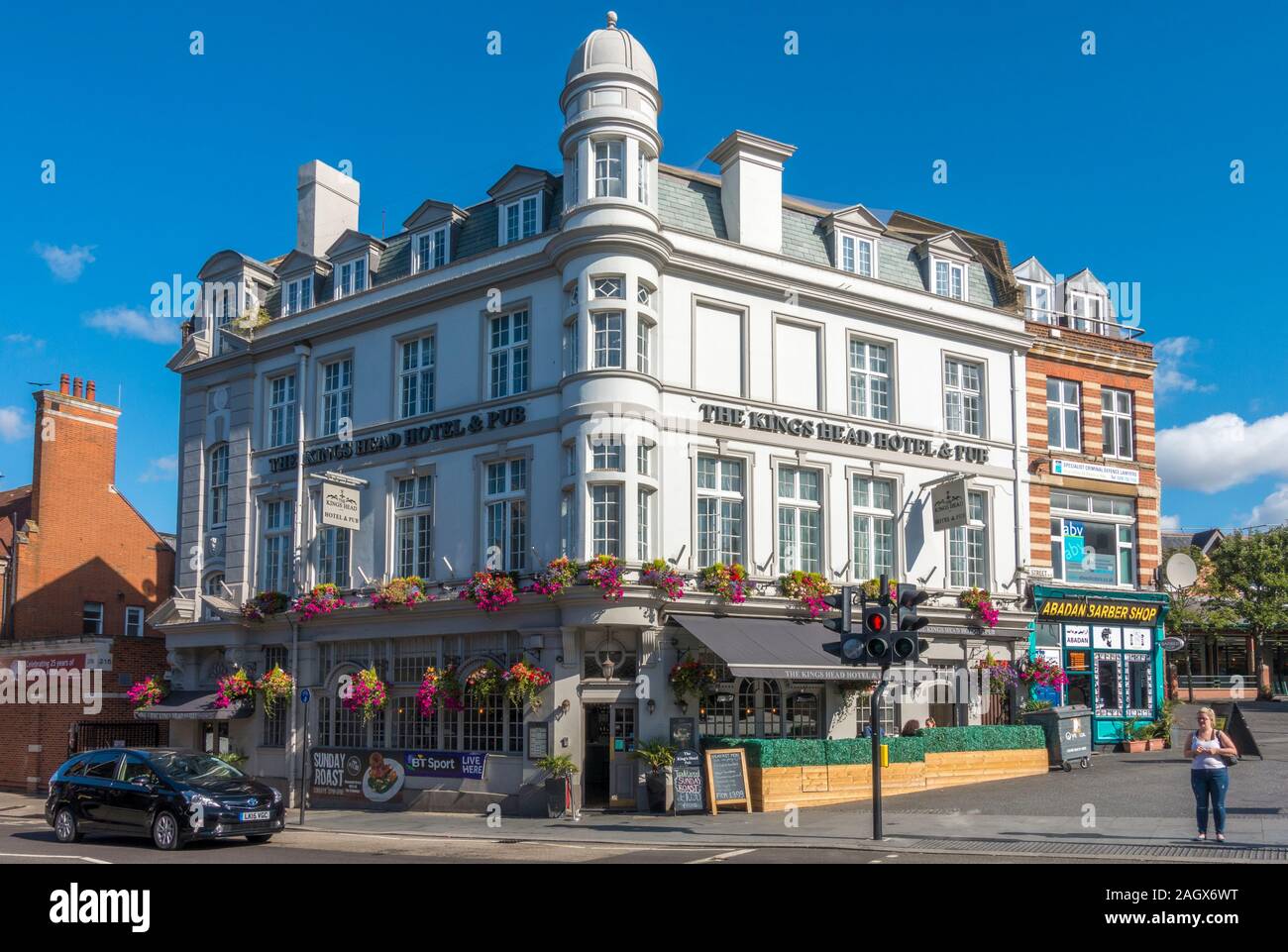 Pub acton w3 london uk hires stock photography and images Alamy