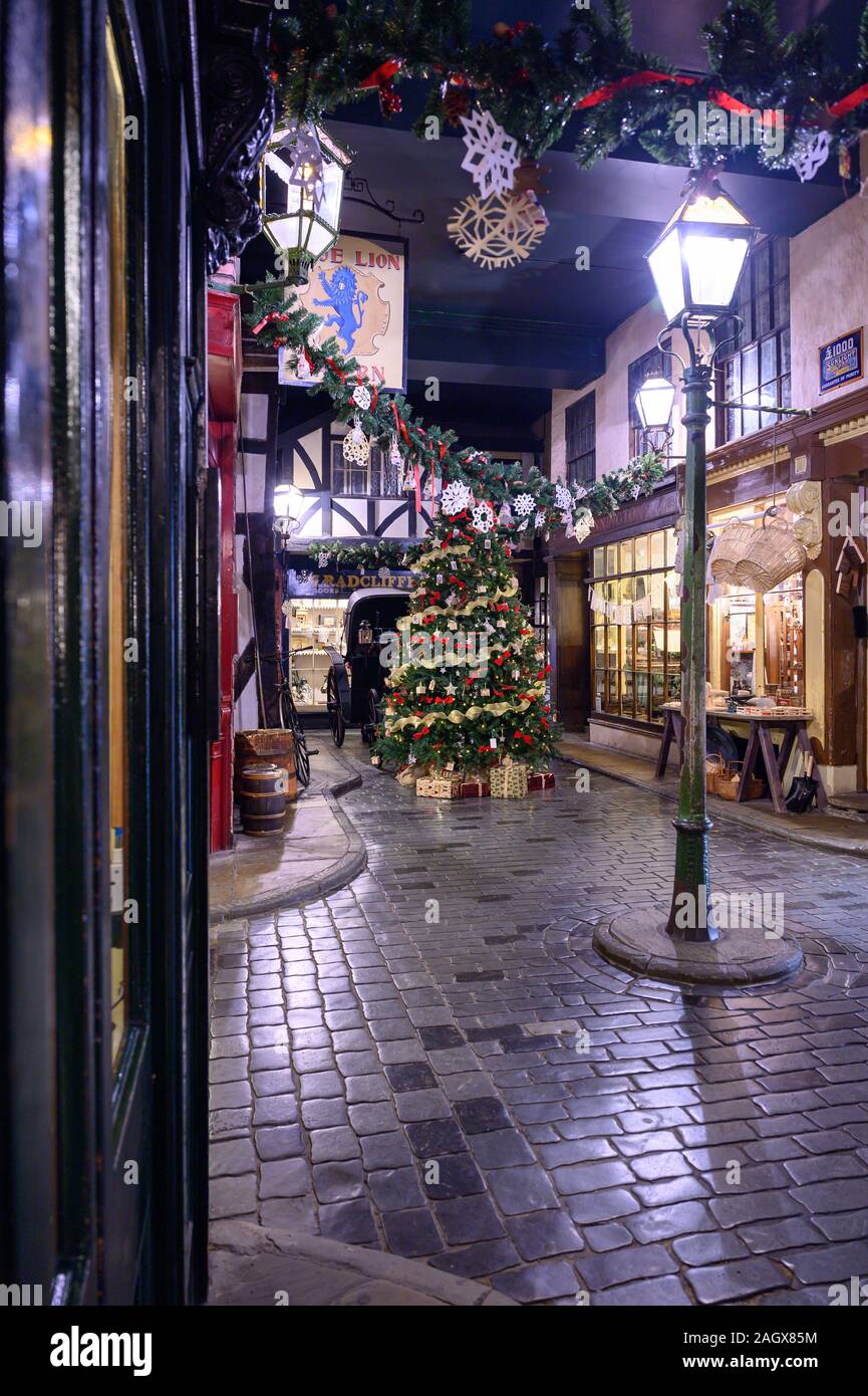 Christmas at Lark Hill Place, Salford Museum and Art Gallery