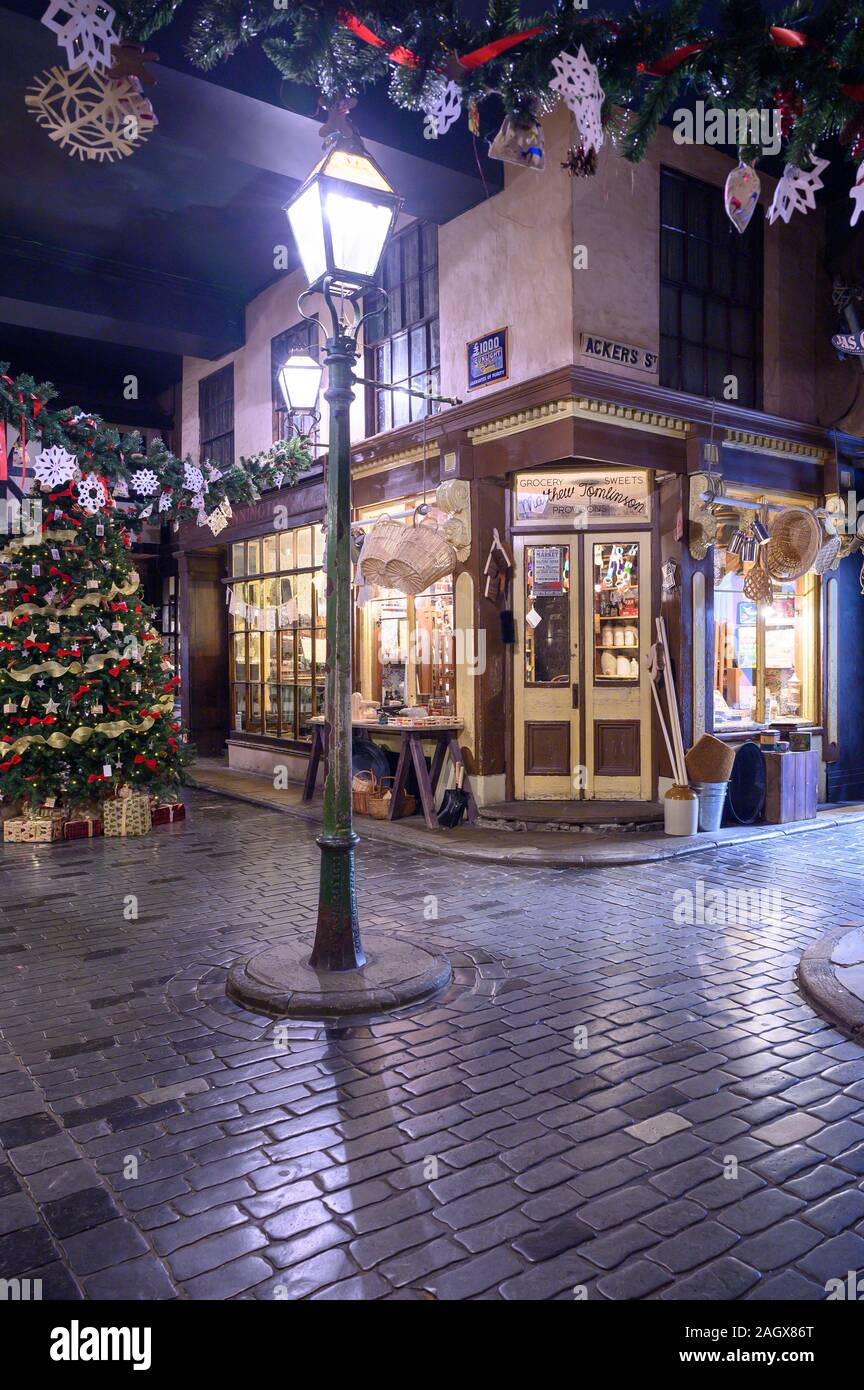 Christmas at Lark Hill Place, Salford Museum and Art Gallery