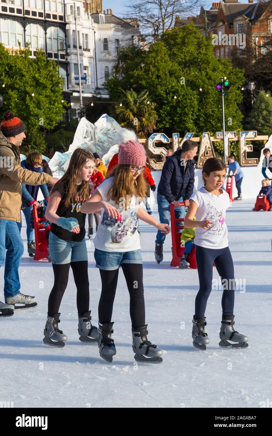 Bournemouth ice rink hires stock photography and images Alamy