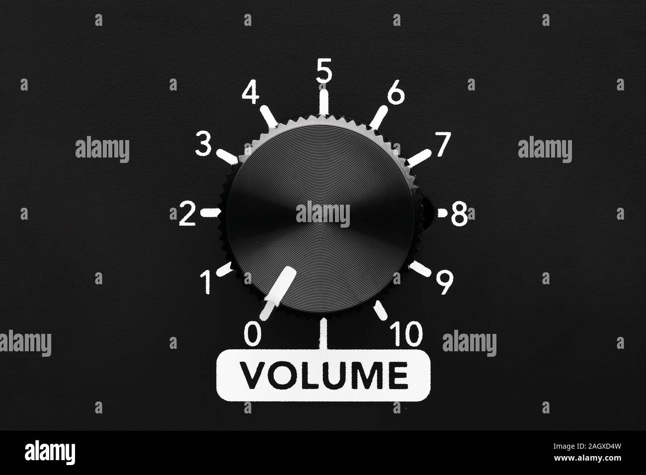 Volume knob hires stock photography and images Alamy