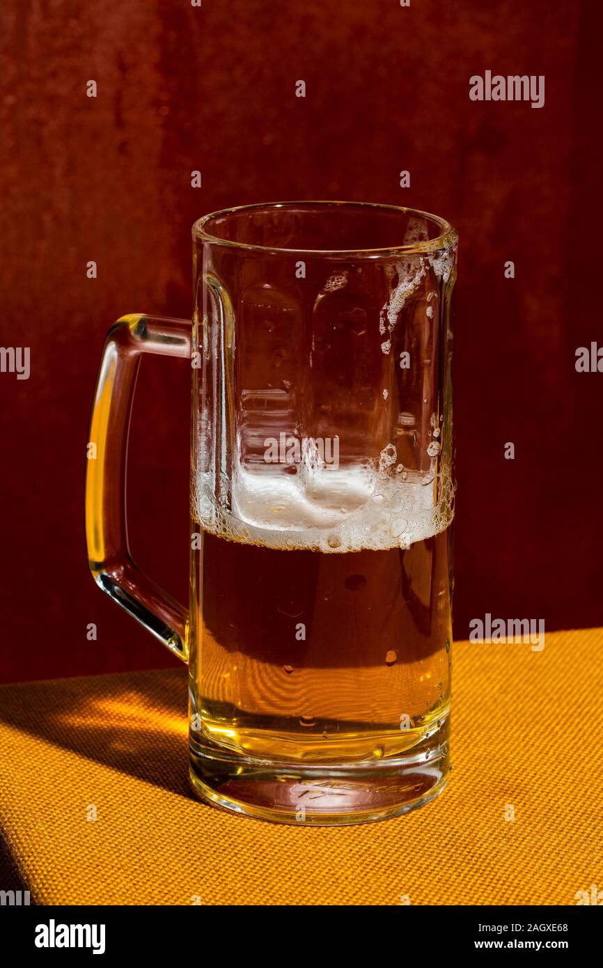 Pilsner beer glass hi-res stock photography and images - Alamy