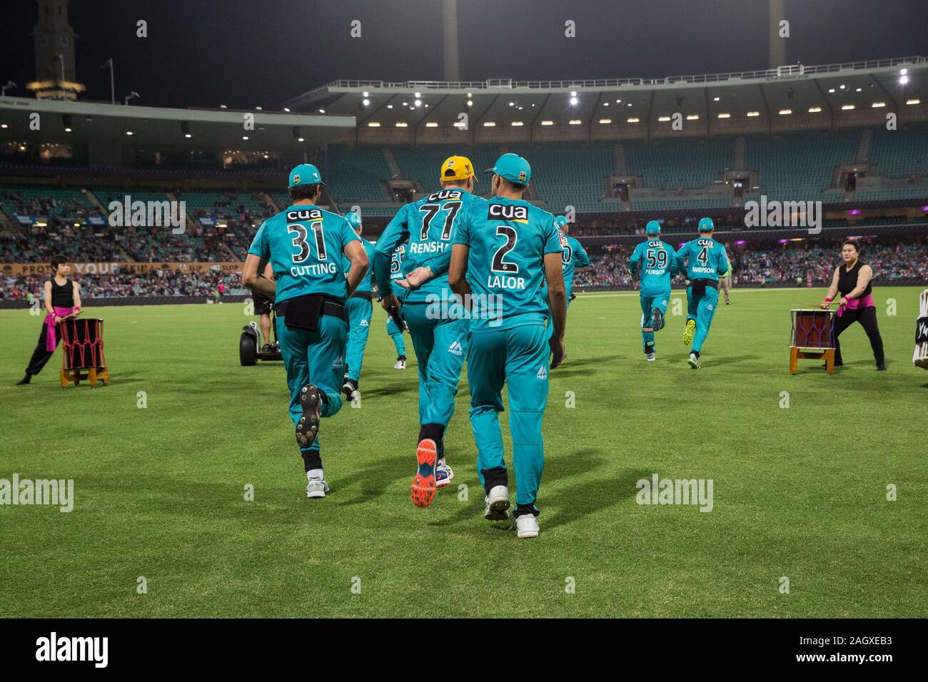 Big bash cricket match hi-res stock photography and images