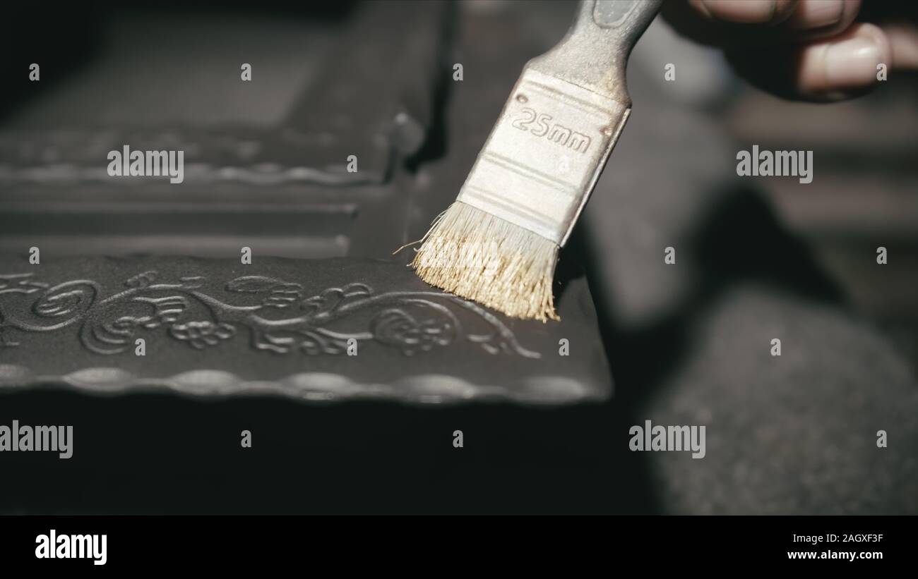 Blacksmith Painting High Resolution Stock Photography and Images