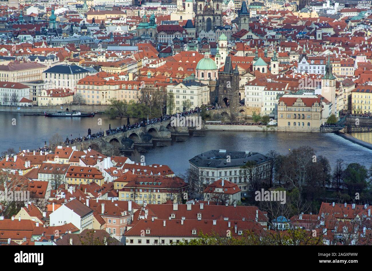 Luxus Stadt In Der Tschechischen Republik Fotosnull