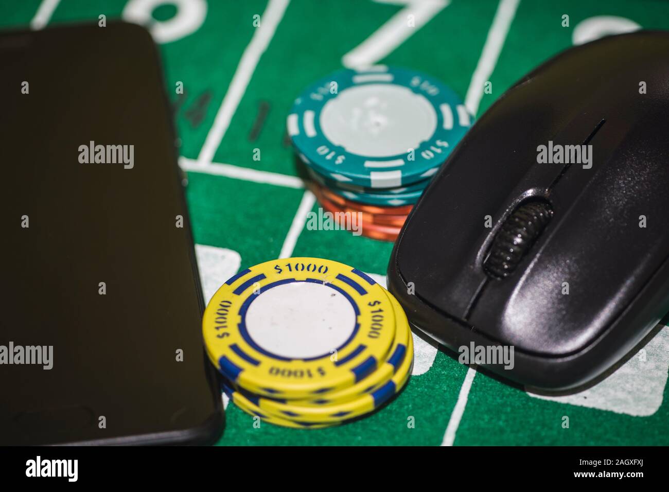 online games and betting Stock Photo Alamy