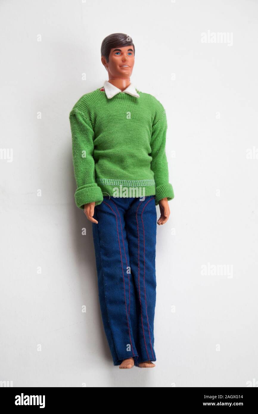 KEN DOLL from 1960`s Stock Photo - Alamy