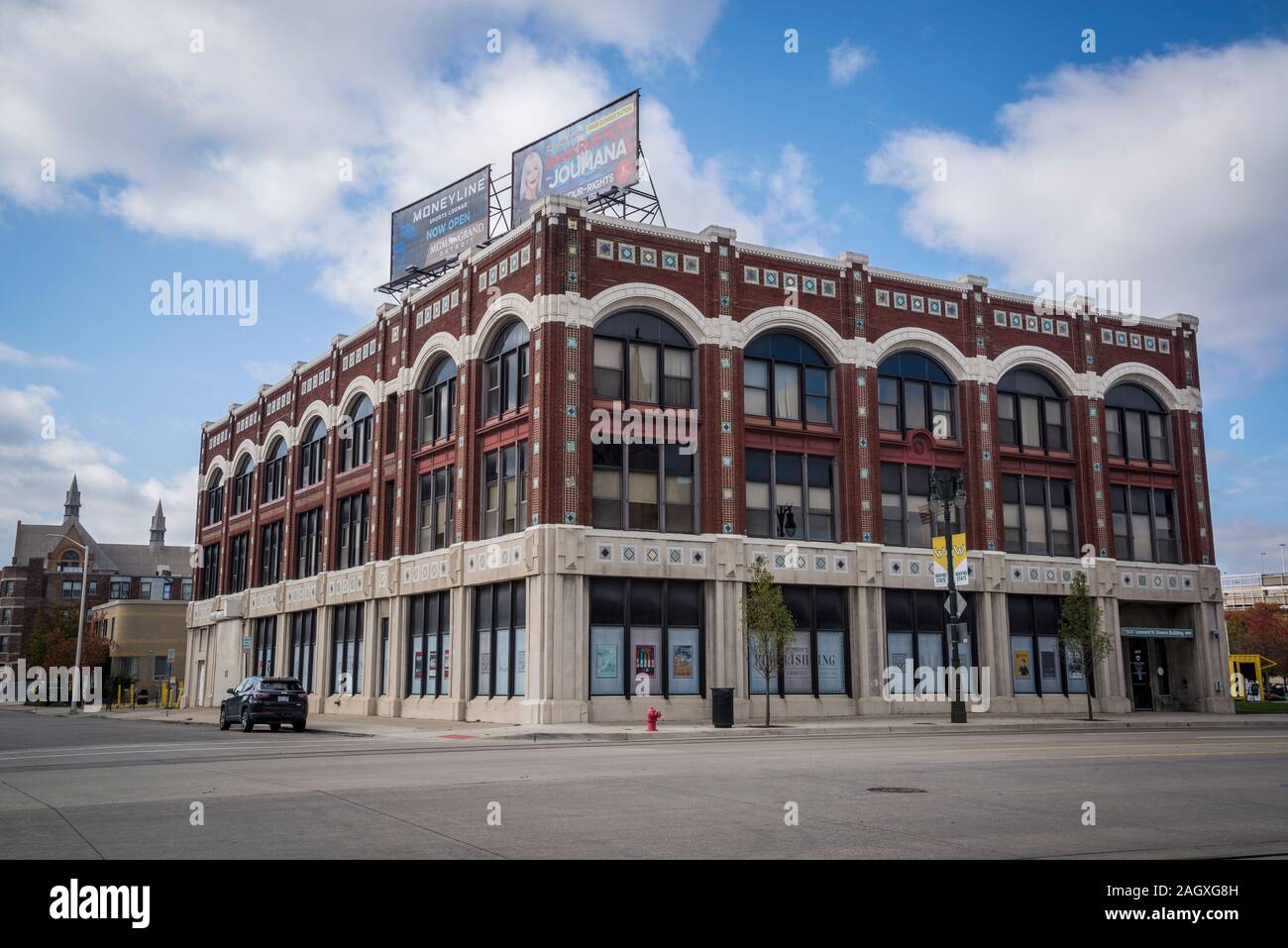Leonard simons building hires stock photography and images Alamy