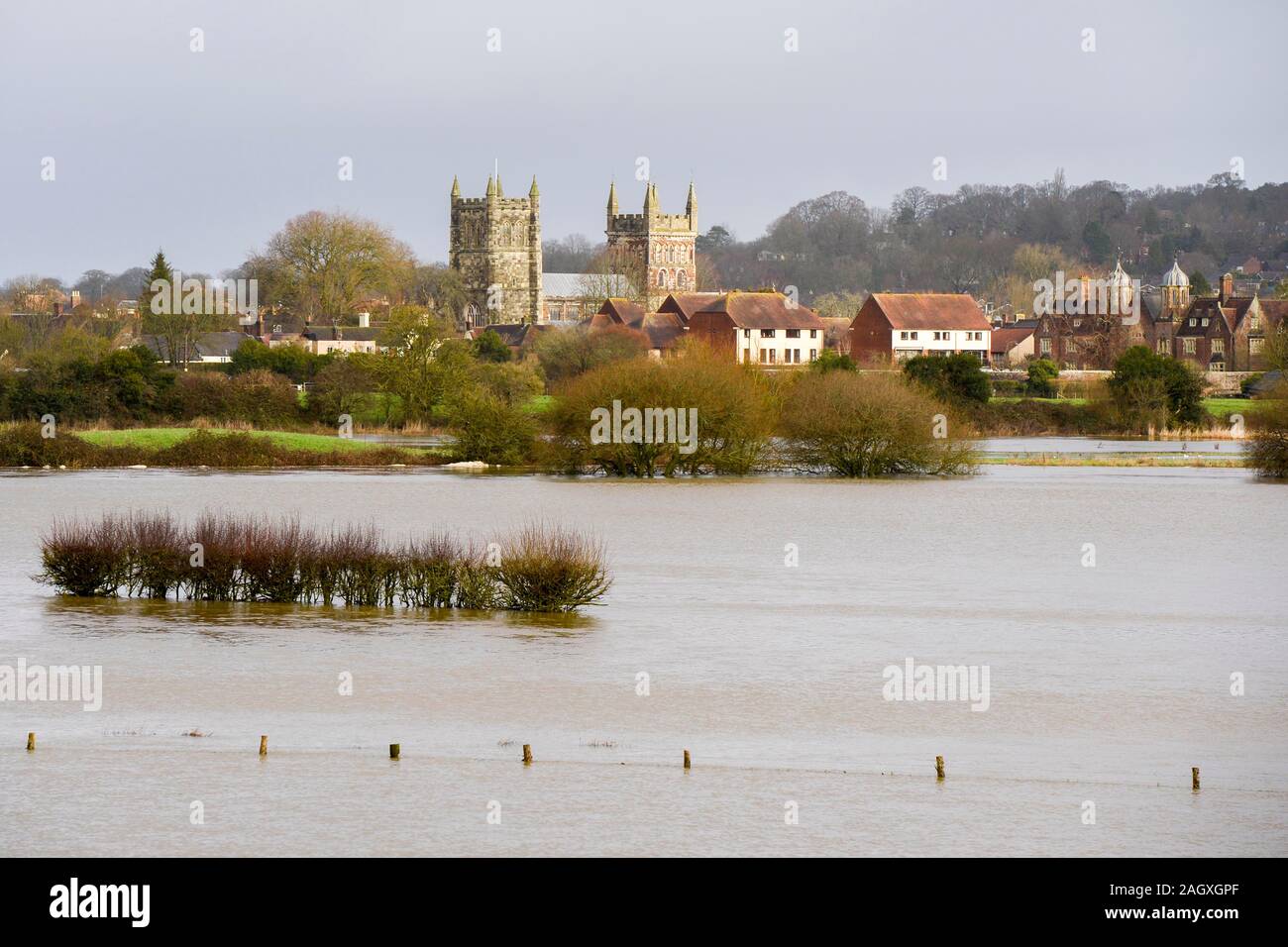 Flooded river stour at wimborne hires stock photography and images Alamy