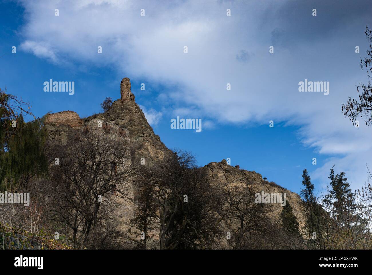 Gurgling stream rushing down a remote gorge in Euboea island, Greece Stock  Photo - Alamy