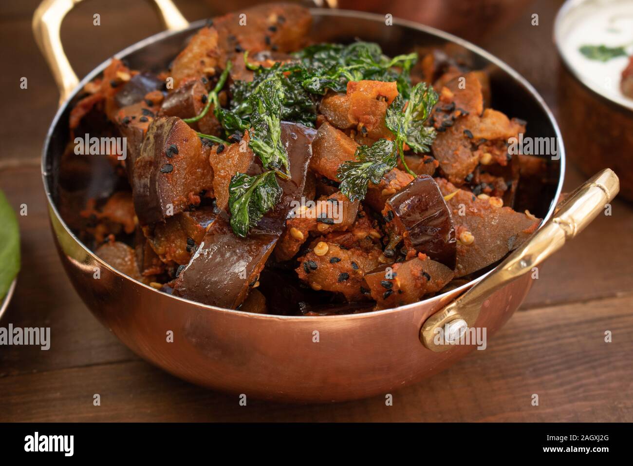 Indian eggplant hires stock photography and images Alamy