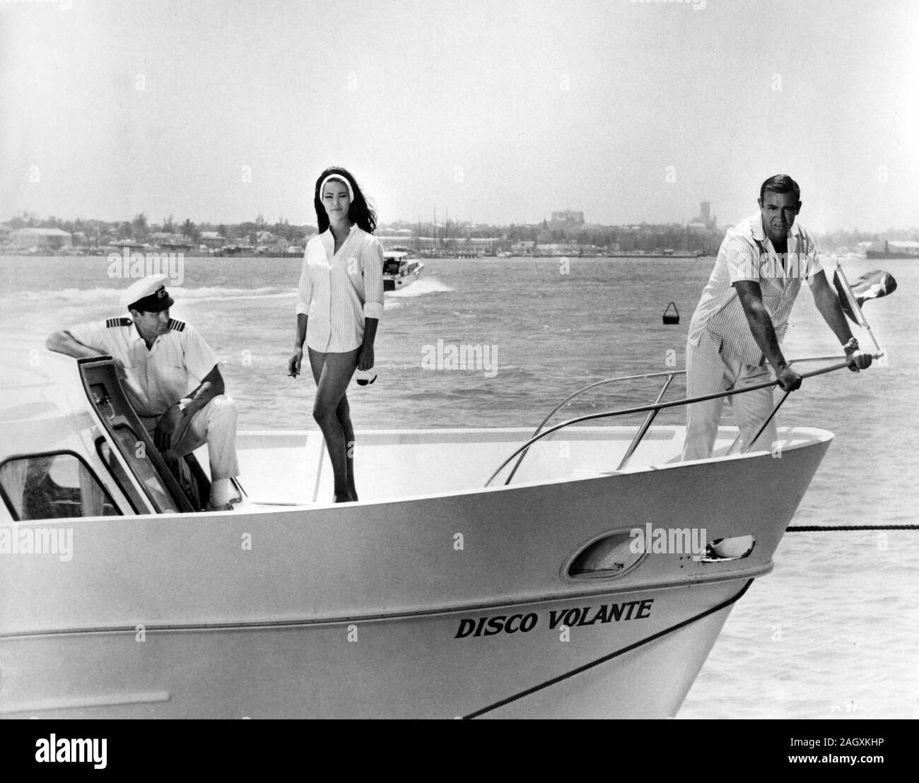 James Bond Action Scene 007 High Resolution Stock Photography and