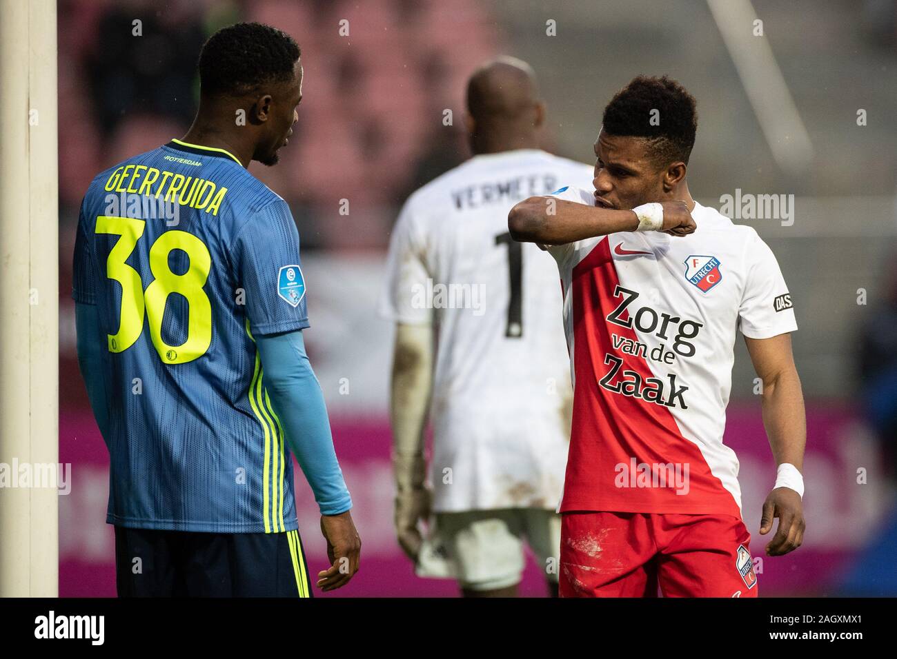Fc Utrecht Player Jens Toornstra High Resolution Stock Photography And Images Alamy
