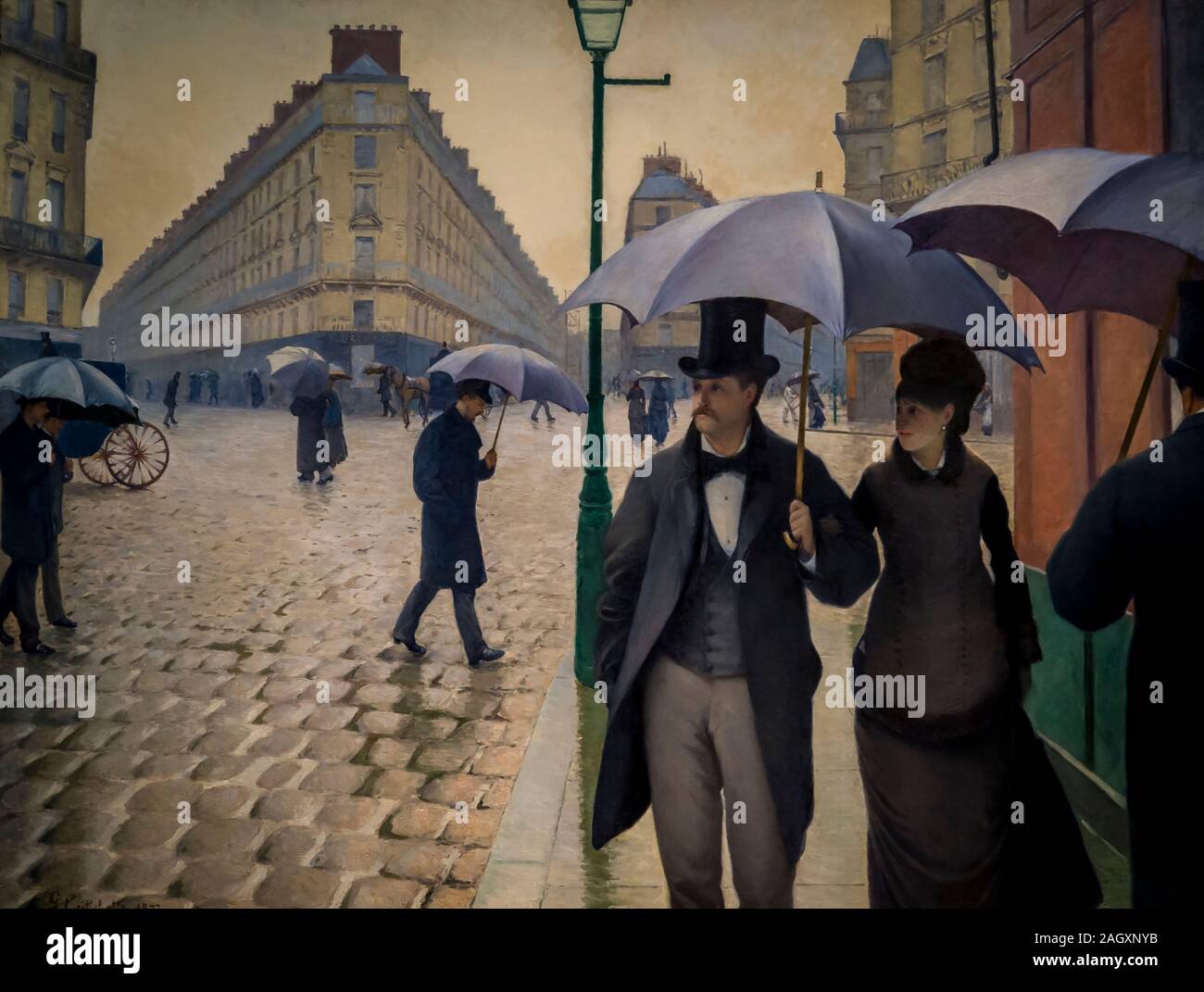 Paris Street Rainy Day High Resolution Stock Photography And Images Alamy