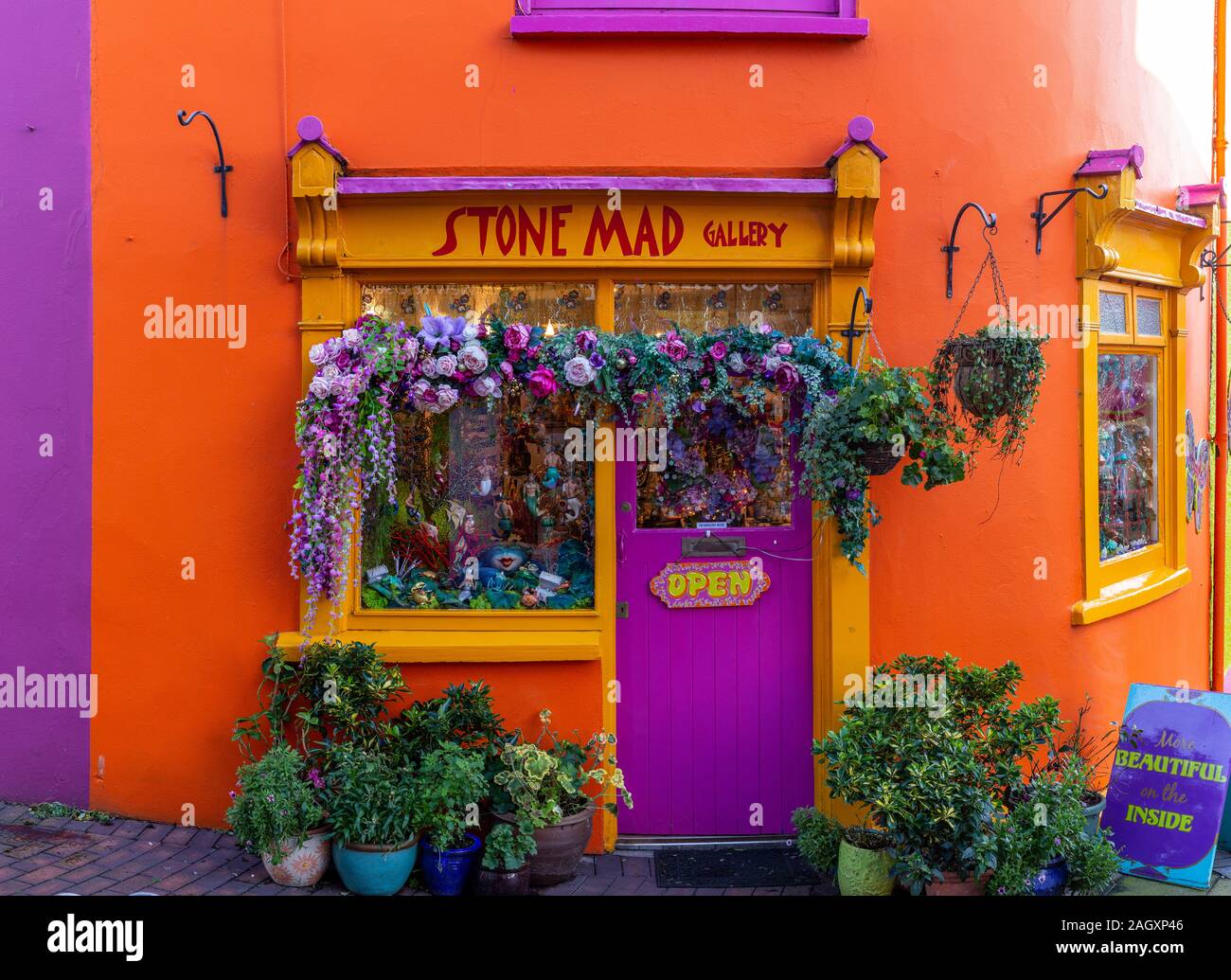 Stone Mad Gallery shop, Kinsale, County Cork, Ireland Stock Photo