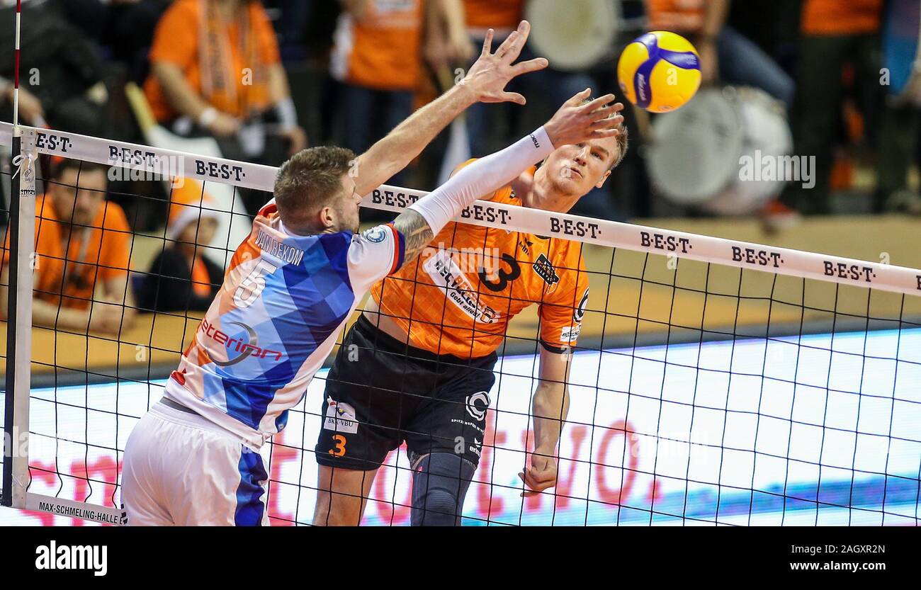 Berlin Germany. 22nd Dec 2019. Volleyball men Bundesliga