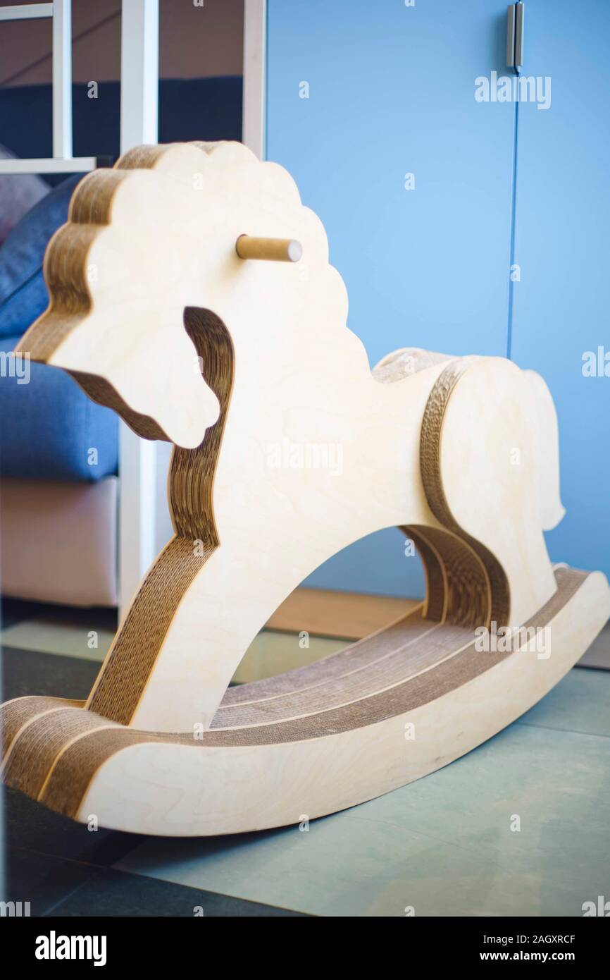 horse wooden childrens toy