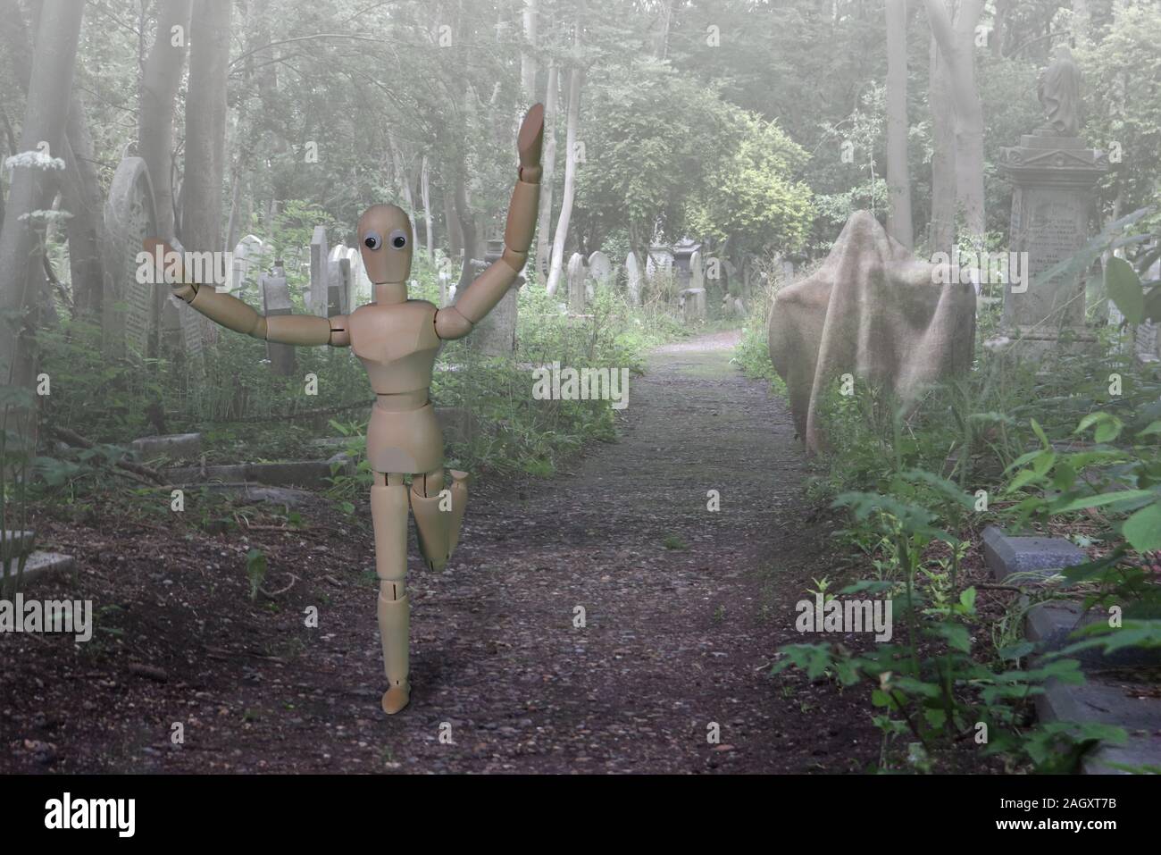 Spooked Reference Spooked hi-res stock photography and images - Alamy