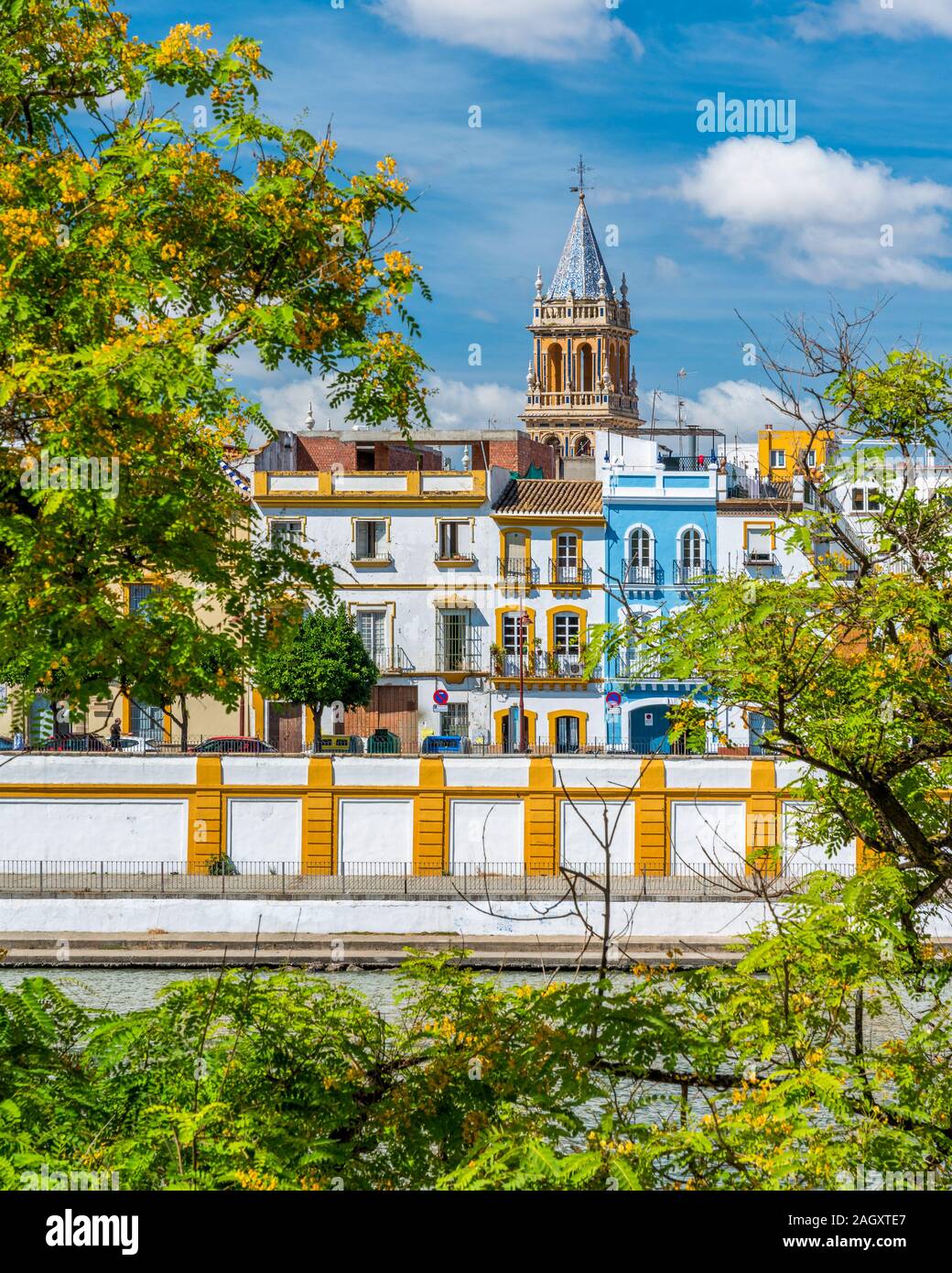 Real parroquia de senora santa ana hi-res stock photography and images ...