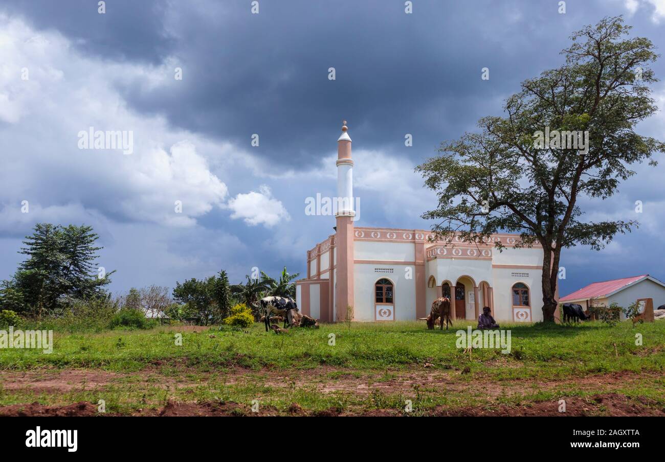 Typical African Village High Resolution Stock Photography and Images ...