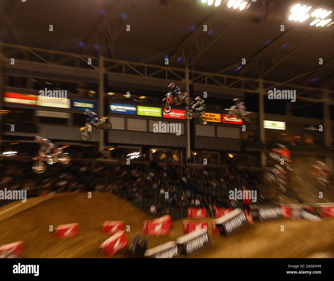 The Jeremy McGrath Invitational at the Home Depot Center in Los Angeles