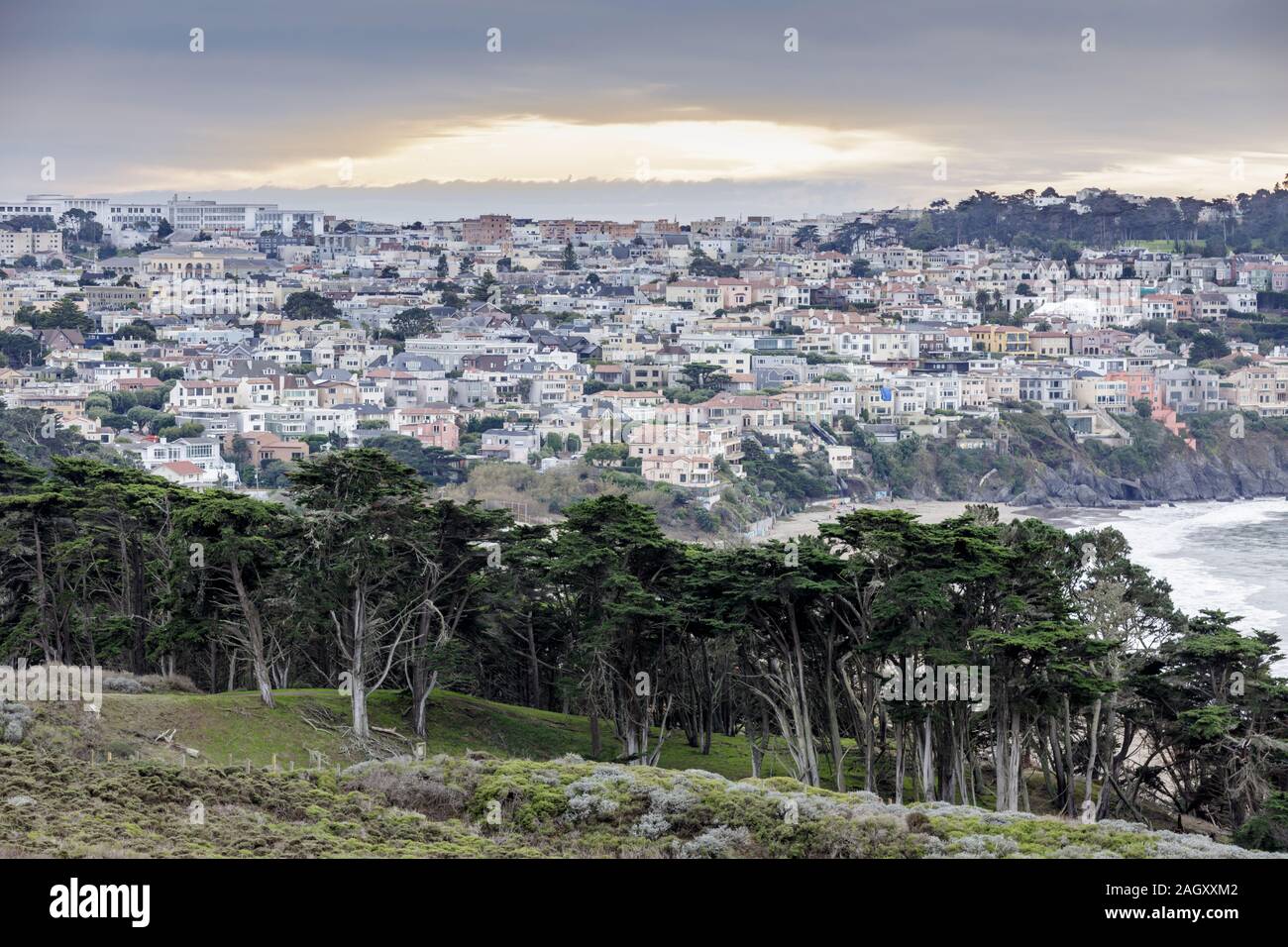 Richmond district san francisco hires stock photography and images Alamy