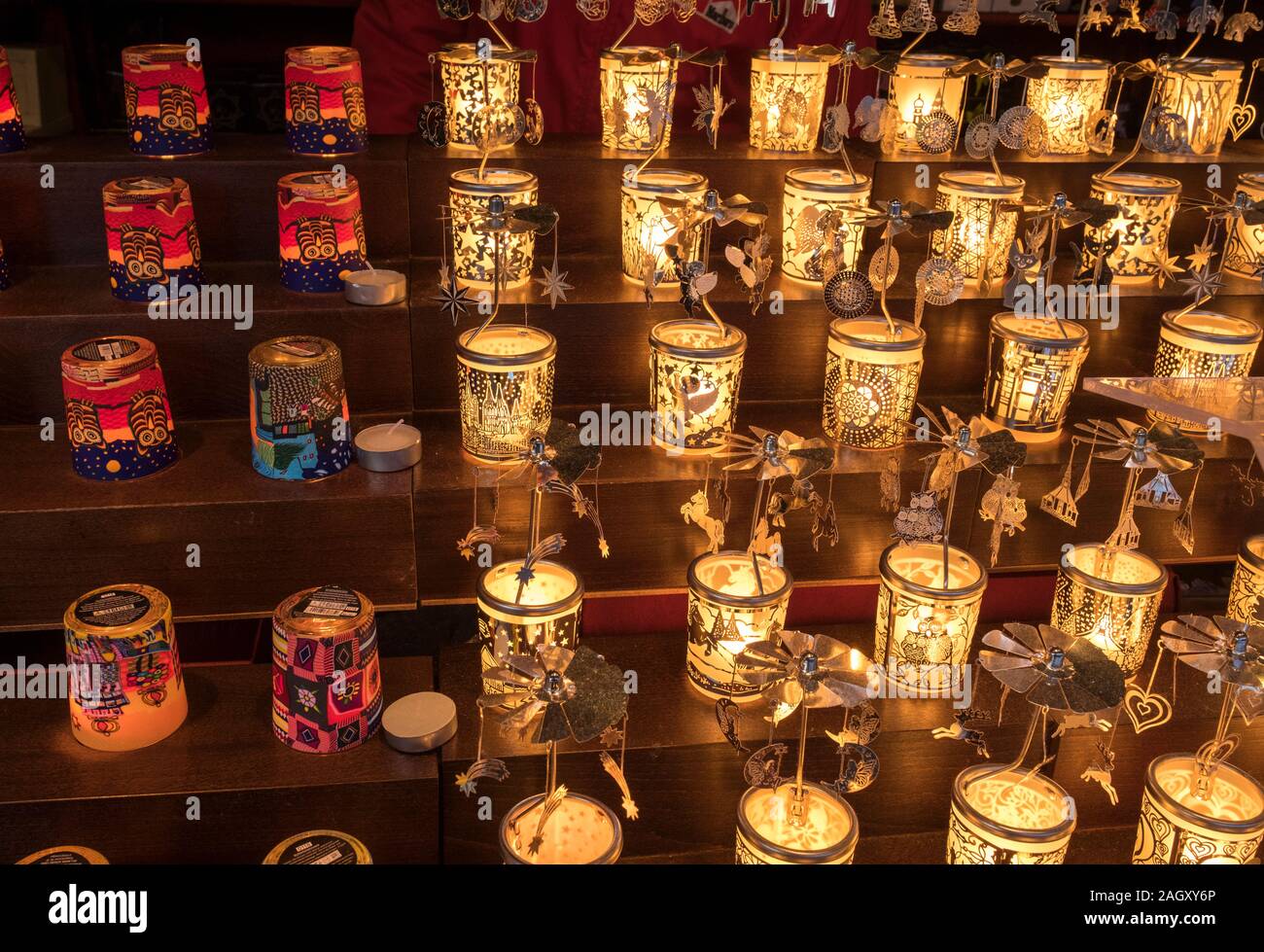 German christmas candle hires stock photography and images Alamy
