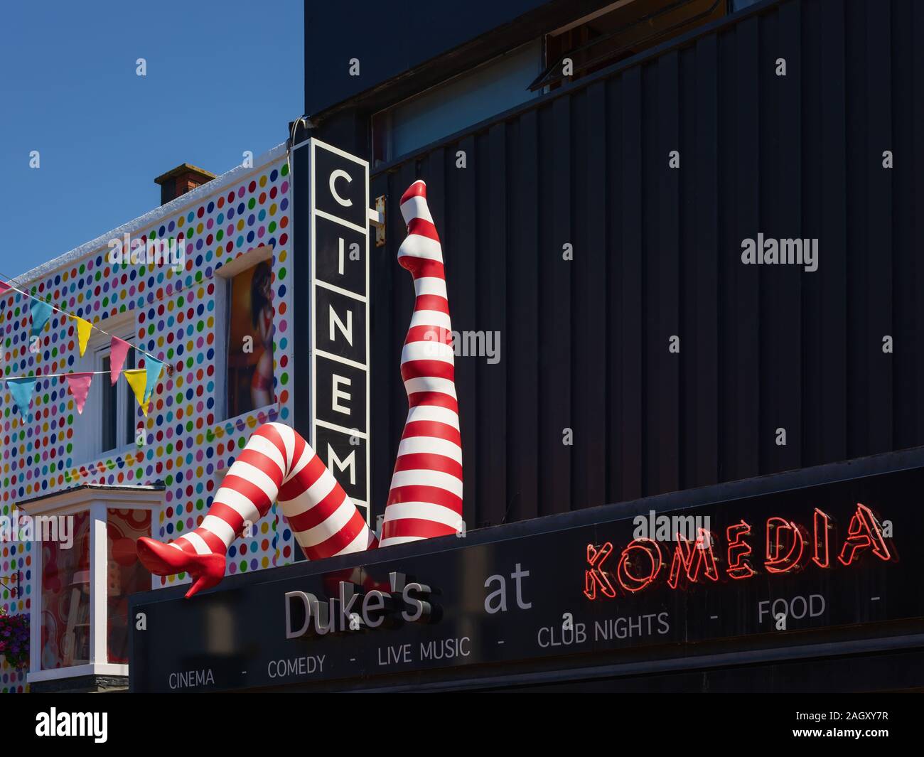 Komedia, Brighton, UK Stock Photo