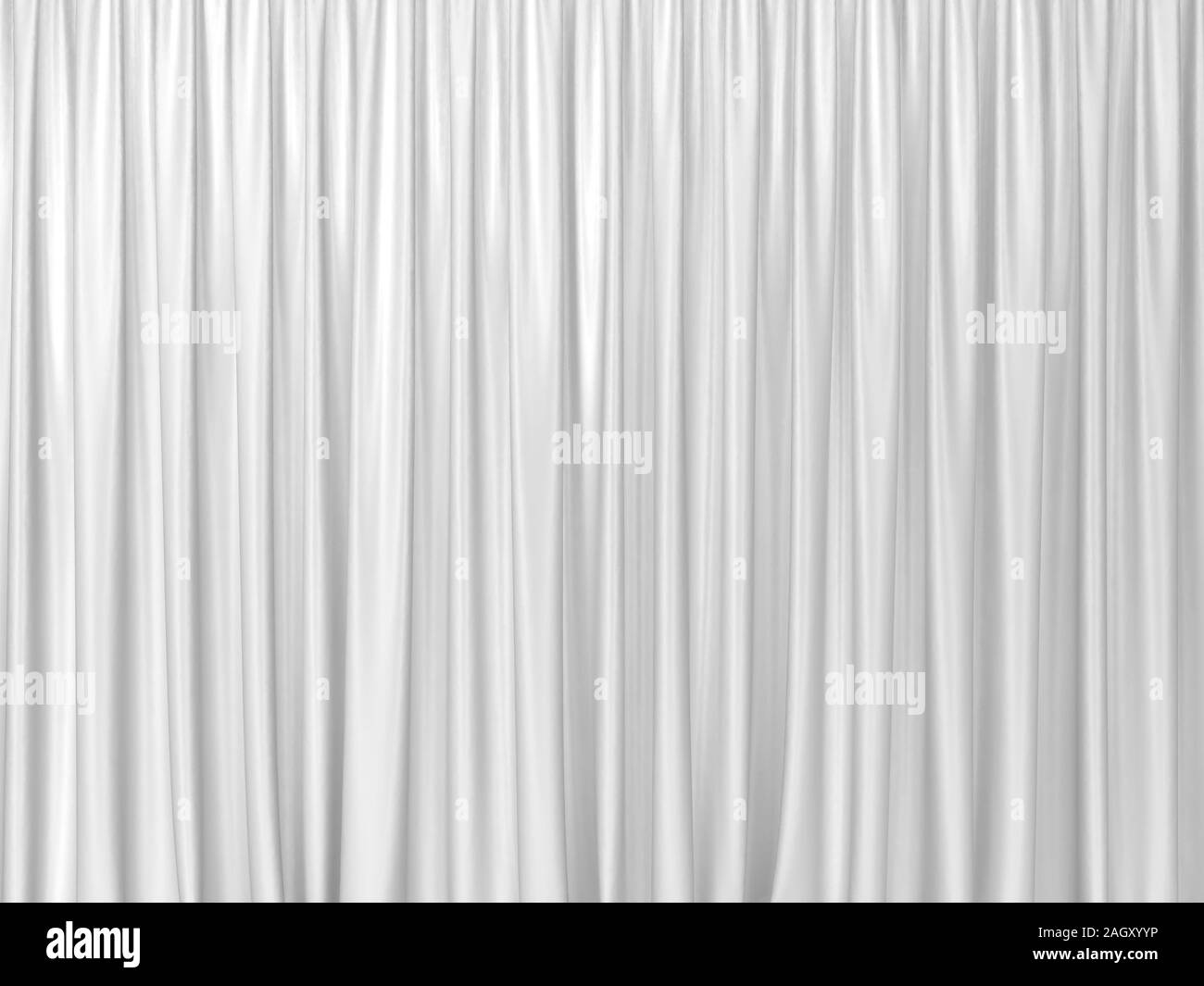 Cinema curtains Black and White Stock Photos & Images Alamy