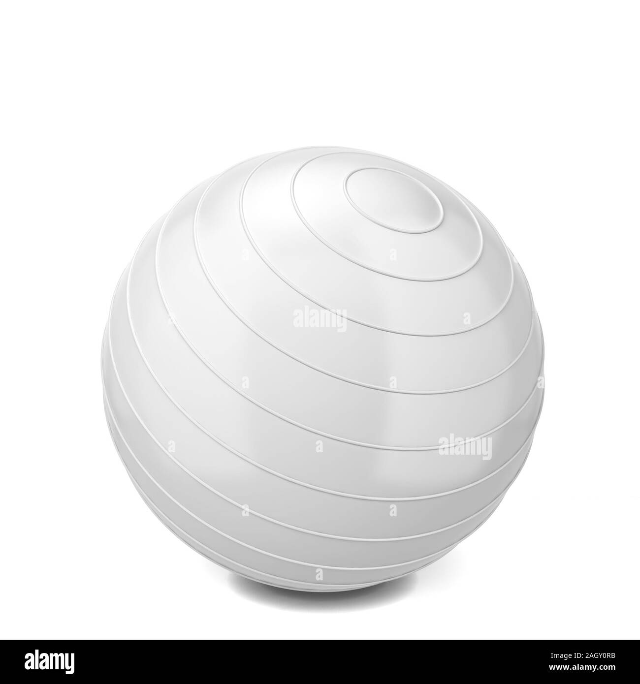 Gym ball white background Black and White Stock Photos Images Alamy