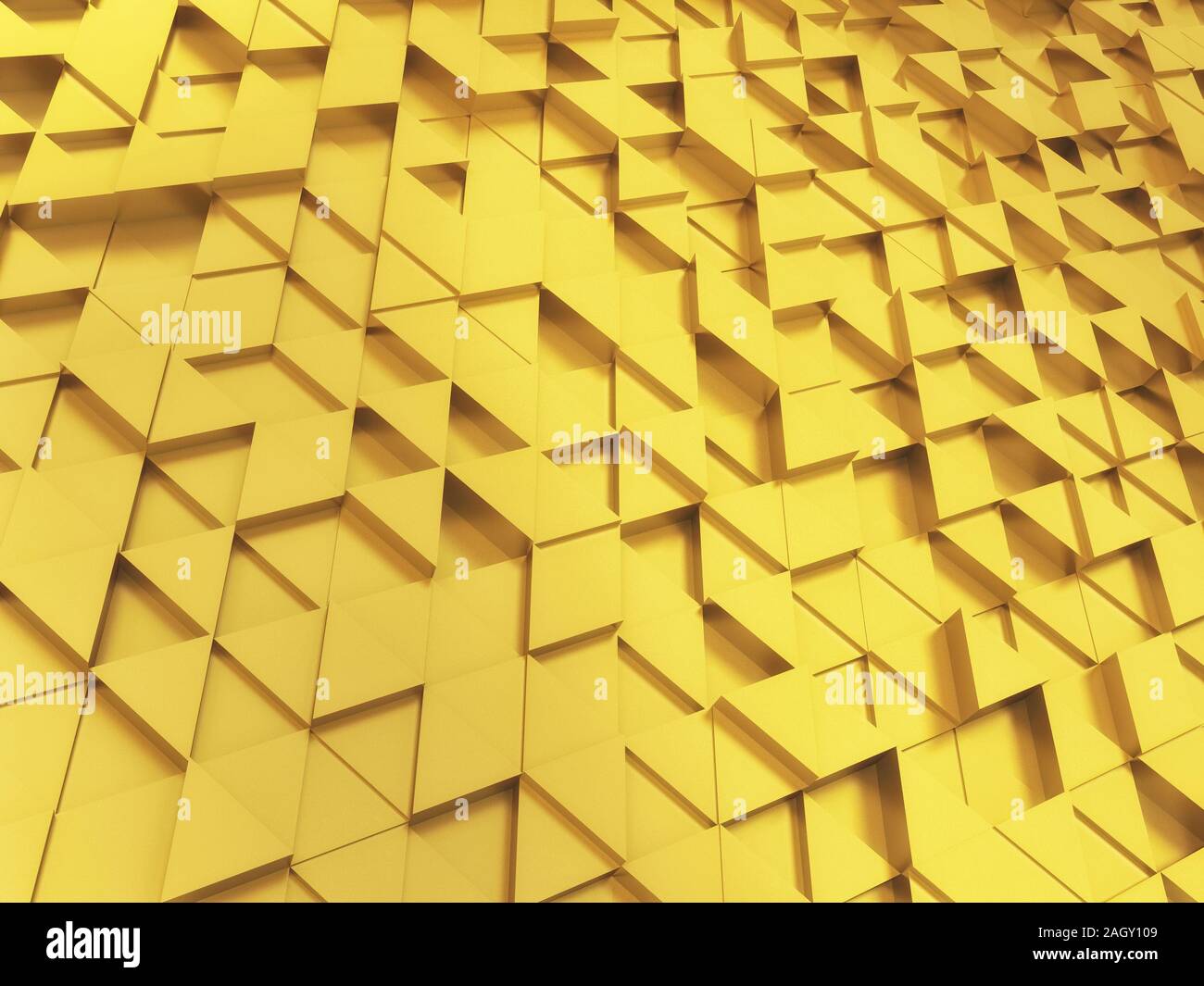 Gold rhombus pattern surface 3d hi-res stock photography and images - Alamy