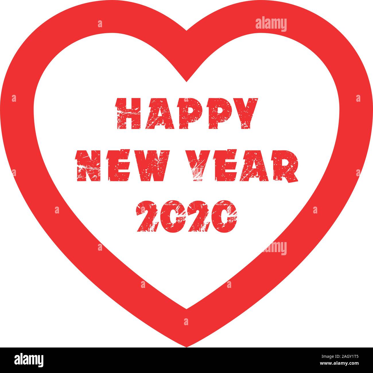 Happy New Year Icon Stock Vector Image & Art - Alamy