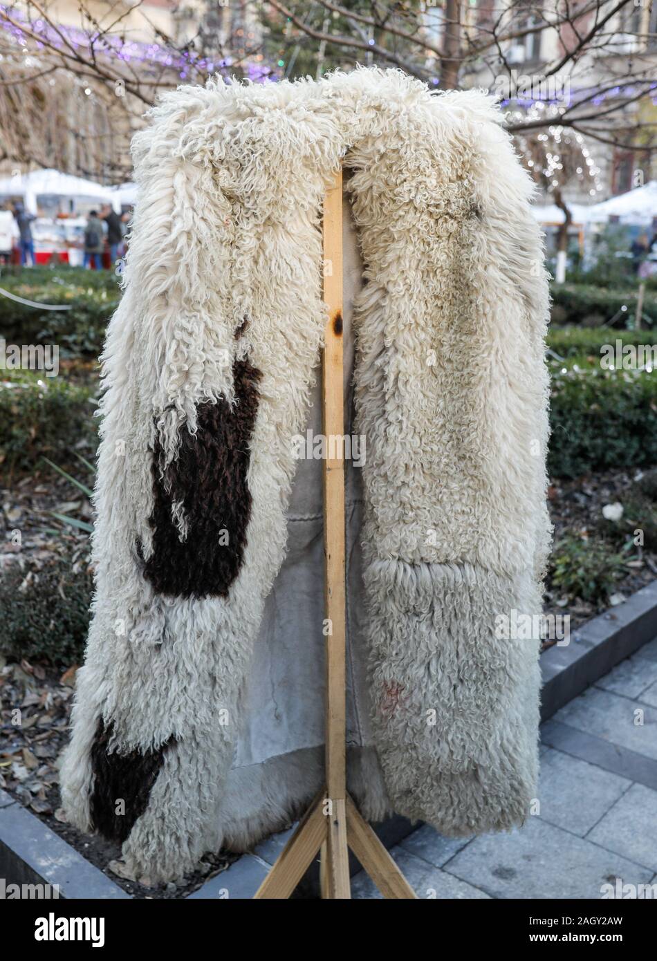 Sheep skin coat hi-res stock photography and images - Alamy