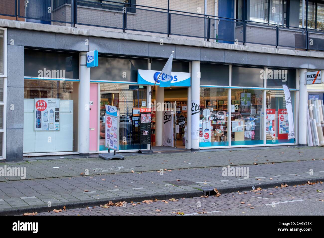 Etos Store At Amsterdam The Netherlands 2019 Stock Photo - Alamy