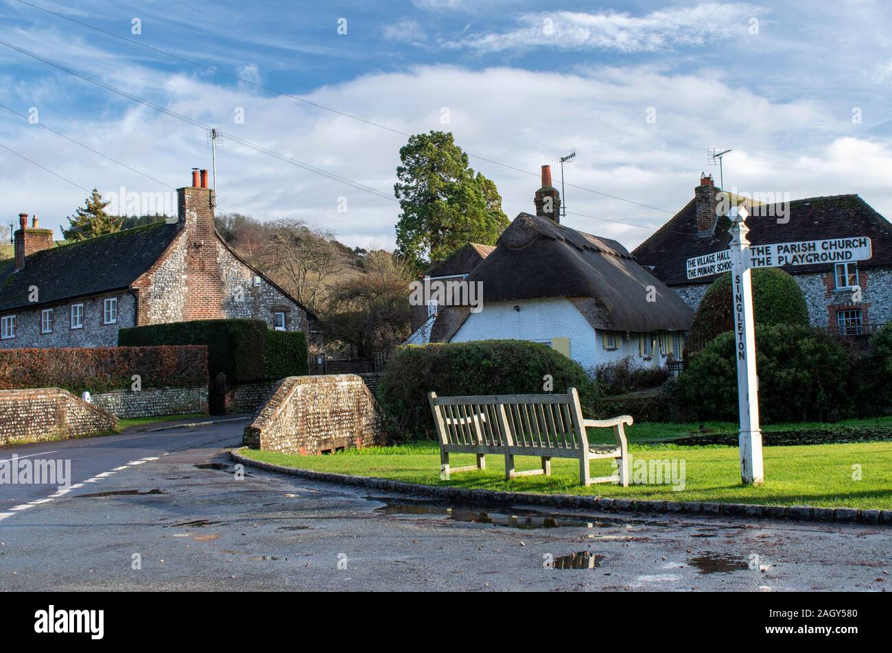 Singleton village sussex uk hires stock photography and images Alamy