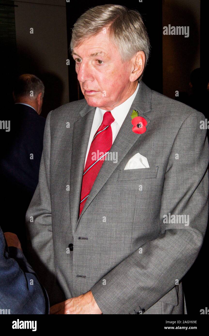 Martin Peters at Sportsmans luncheon Stock Photo