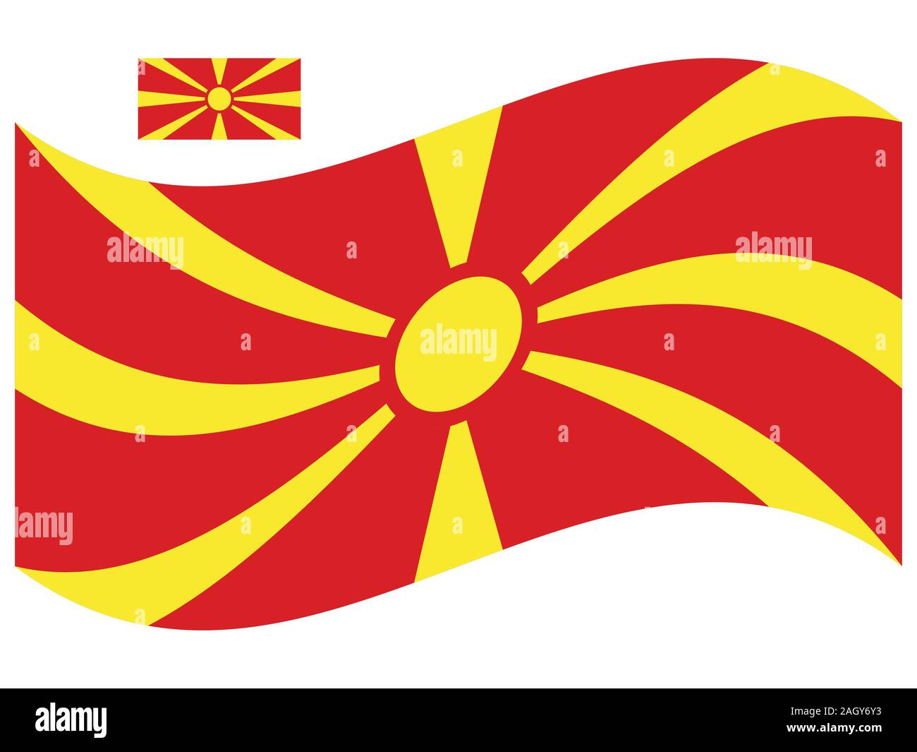 North macedonia silhouette Stock Vector Images Alamy