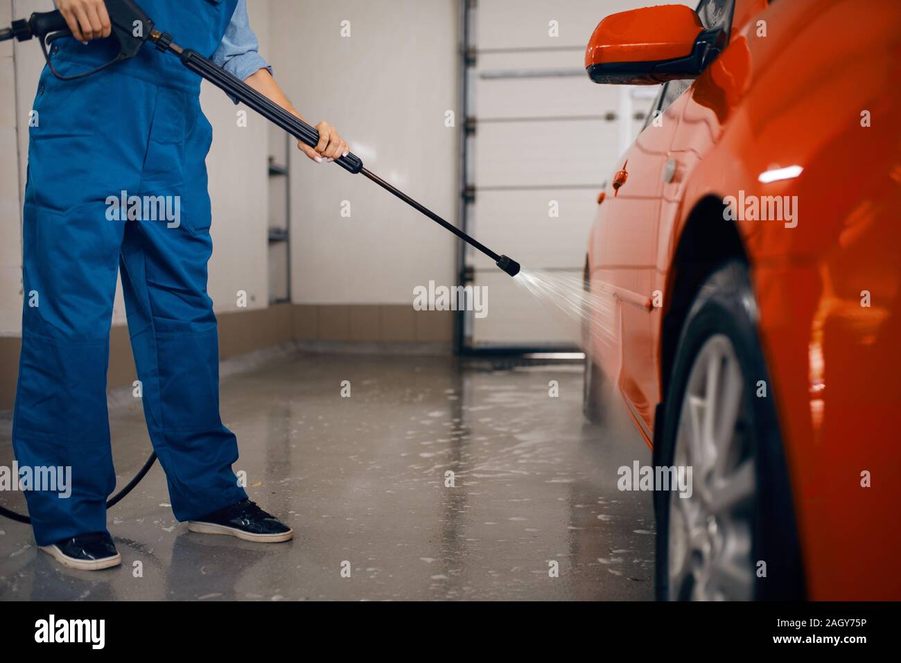 Beautiful Pressure Gun For Car Wash, Landscape Art Beautiful Pressure Gun For Car Wash, Landscape Art
