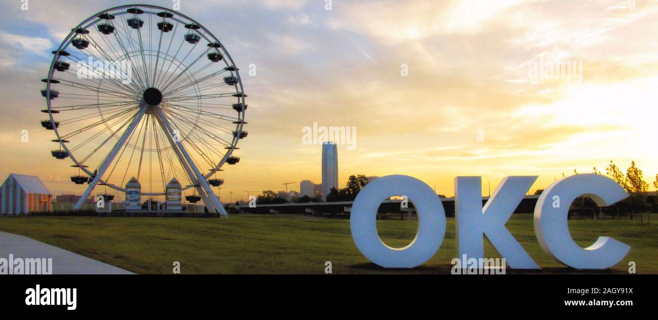 Okc sign hires stock photography and images Alamy