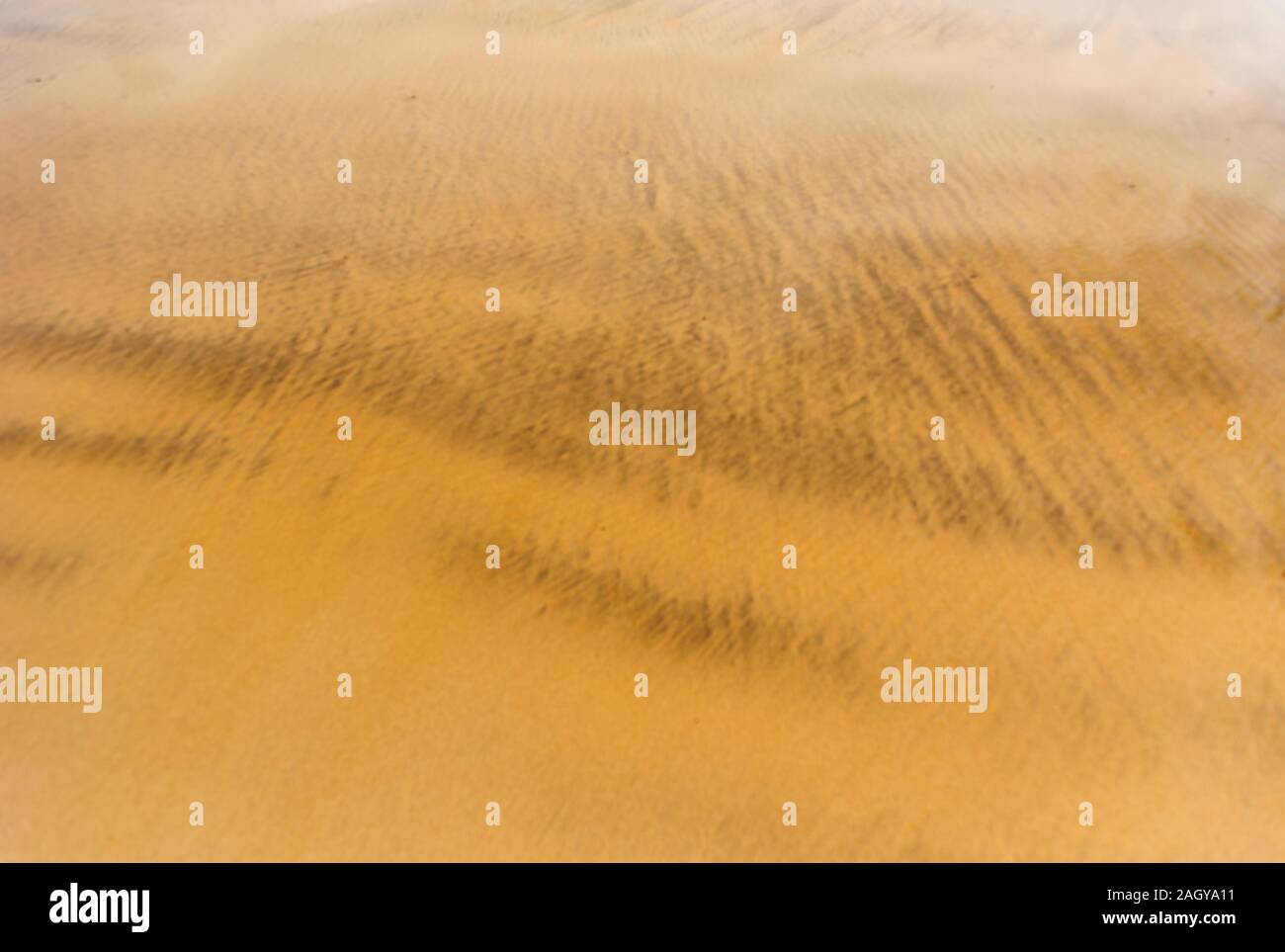Sand texture, Galapagos Island, Isla Isabela Stock Photo