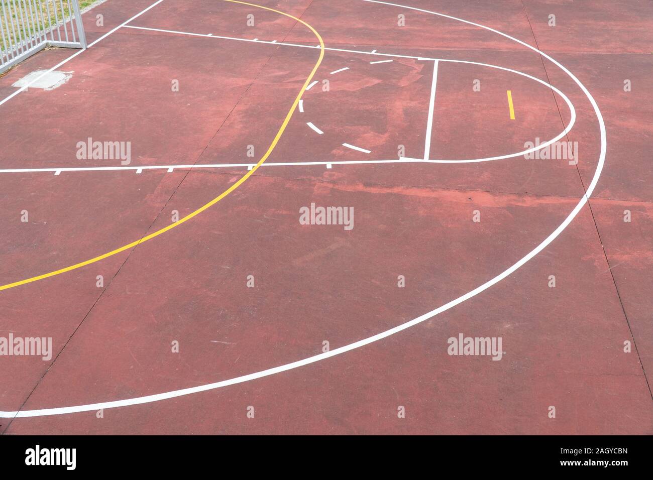 Basketball Court Dimensions Elementary School