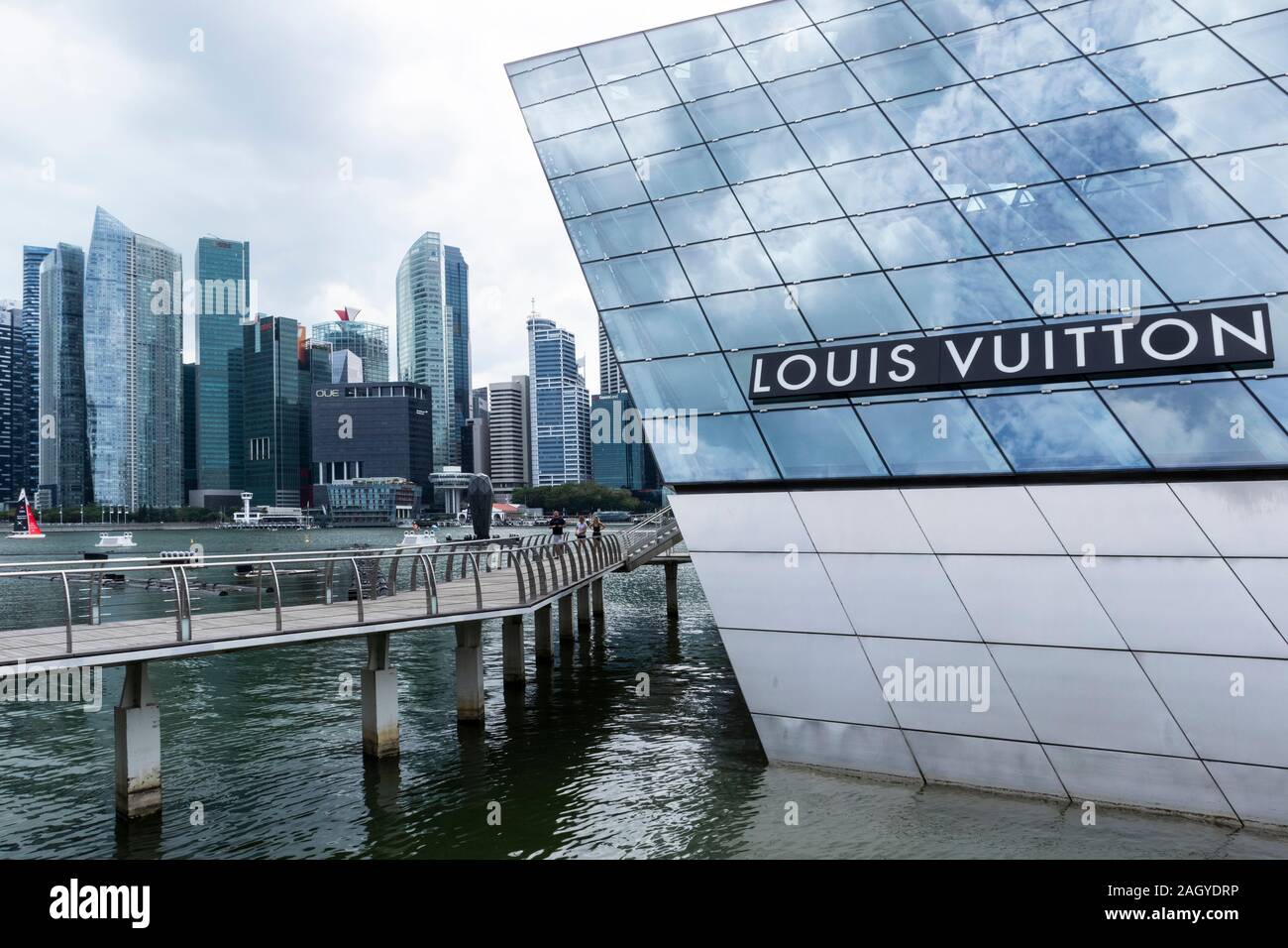 KUALA LUMPUR, MALAYSIA, May 20, 2016: a Louis Vuitton LV Outlet