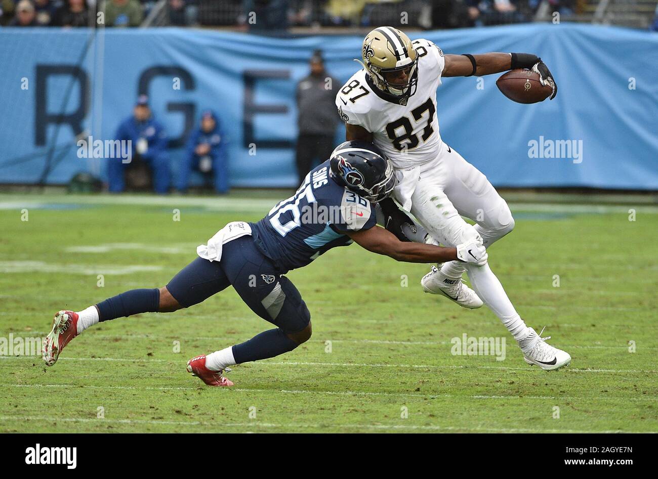 Nashville TN, USA. 22nd Dec, 2019. USA Tennessee Titans cornerback ...