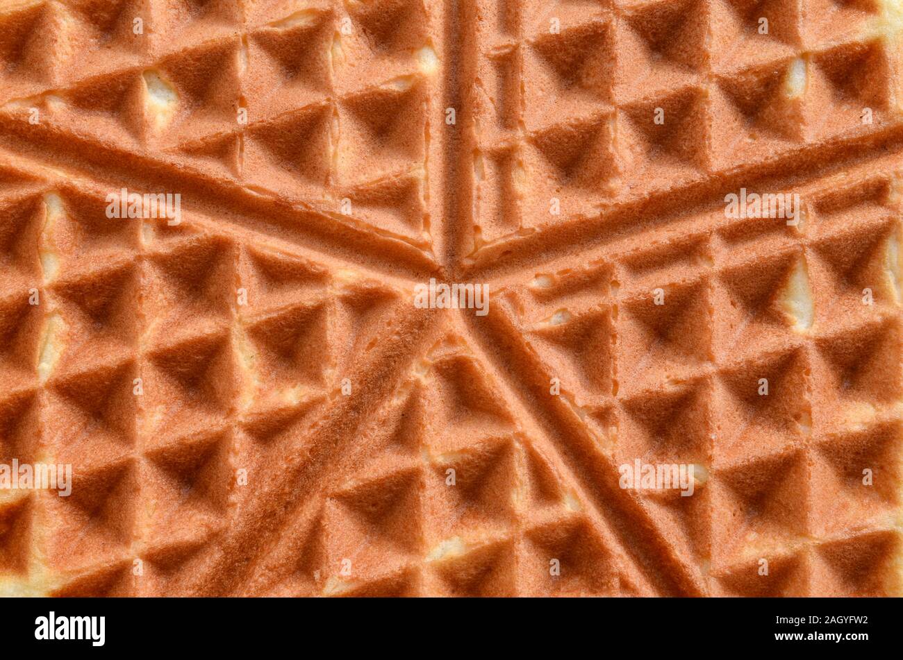 Grandma's cake surface, close up view from above, ful frame background Stock Photo